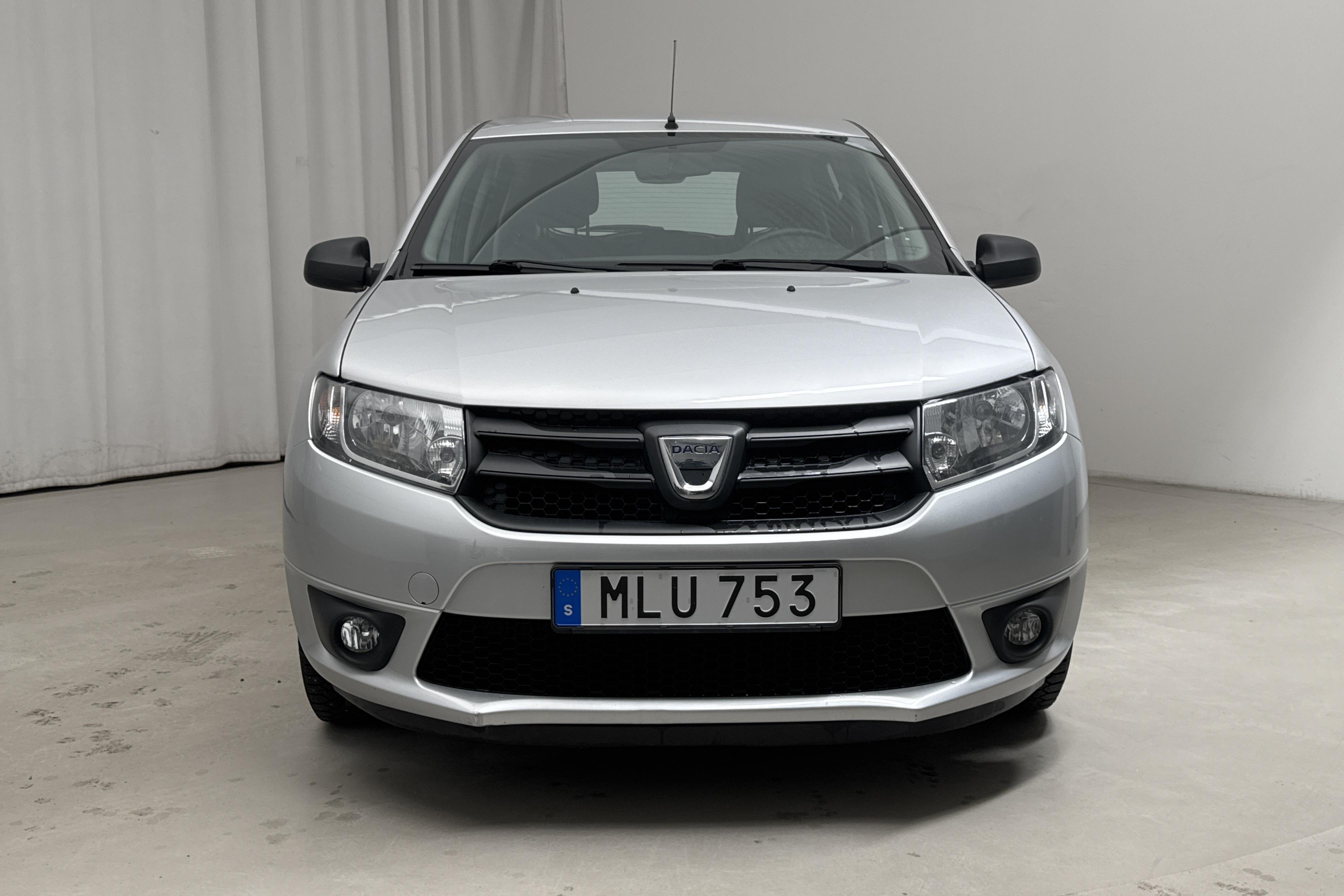 Dacia Sandero 0.9 TCe (90hk) - 66 040 km - Manual - silver - 2015