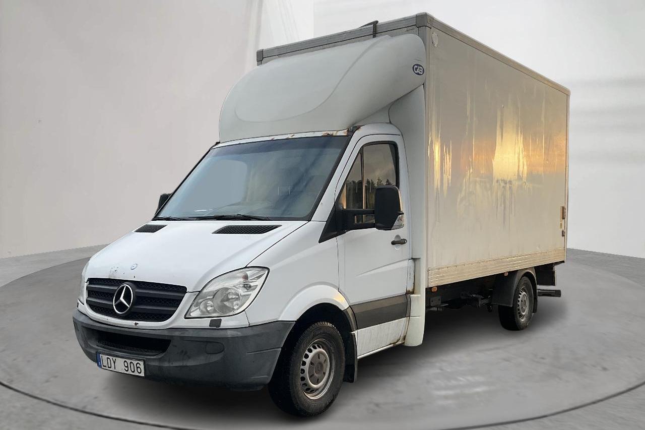 Mercedes Sprinter 319 CDI Volymskåp (190hk) - 332 890 km - Käsitsi - valge - 2011