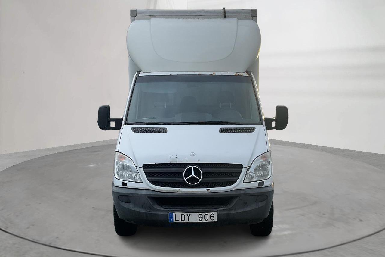 Mercedes Sprinter 319 CDI Volymskåp (190hk) - 332 890 km - Käsitsi - valge - 2011