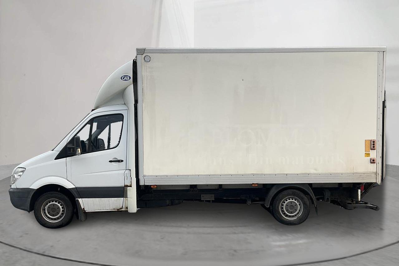 Mercedes Sprinter 319 CDI Volymskåp (190hk) - 332 890 km - Käsitsi - valge - 2011