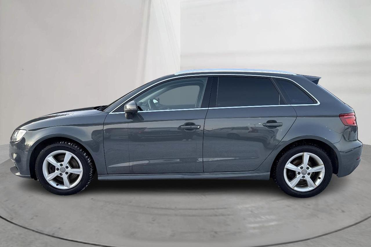 Audi A3 Sportback 40 e-tron (204hk) - 133 900 km - Automatic - gray - 2020