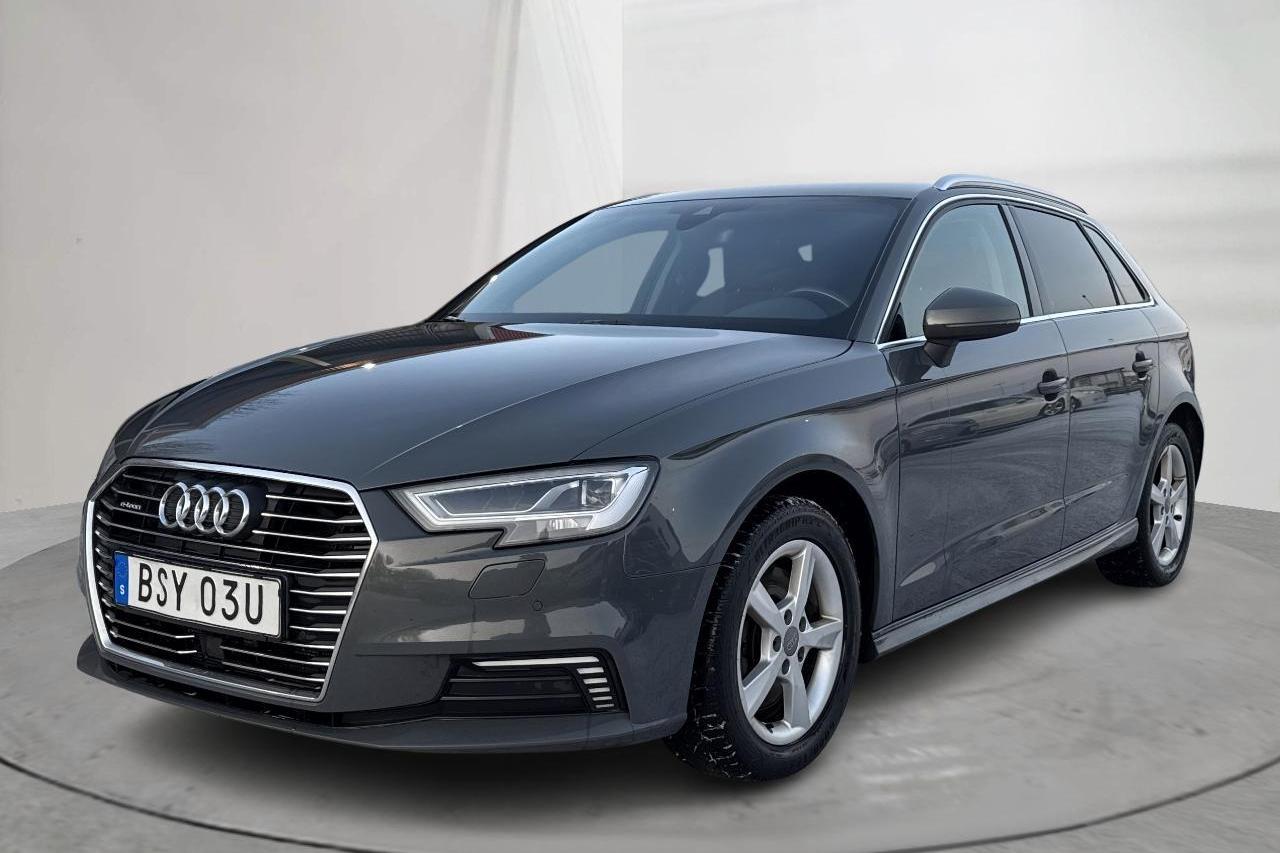 Audi A3 Sportback 40 e-tron (204hk) - 133 900 km - Automatic - gray - 2020