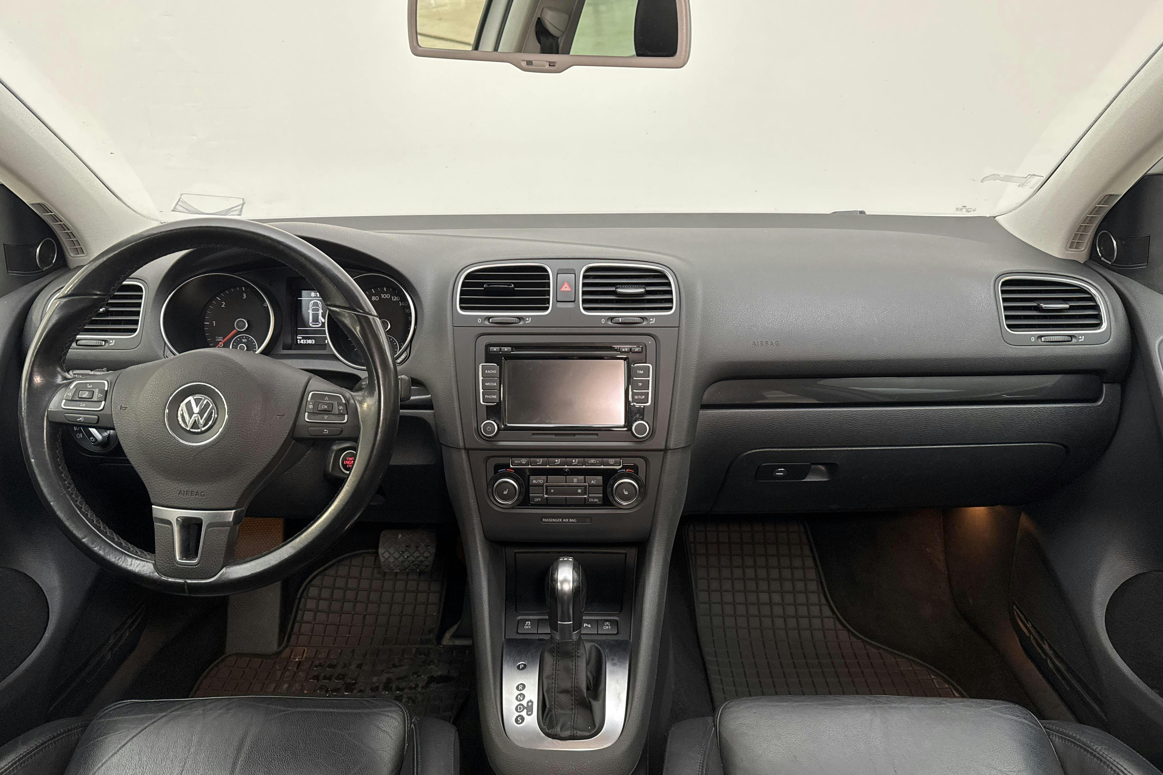 VW Golf VI 1.6 TDI BlueMotion Technology 5dr (105hk) - 14 330 mil - Automat - vit - 2011