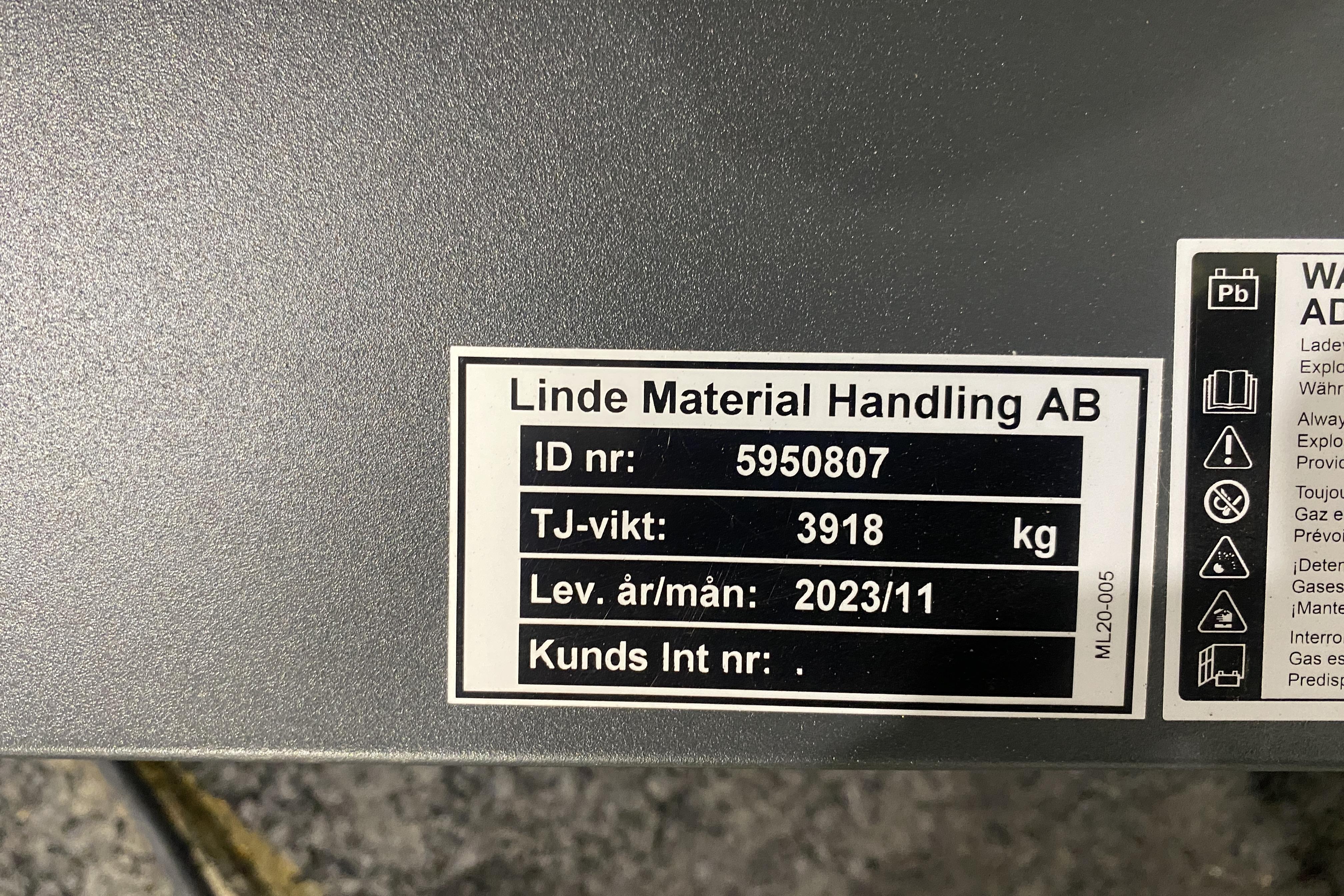 Linde R14HD Eltruck -  - 2023