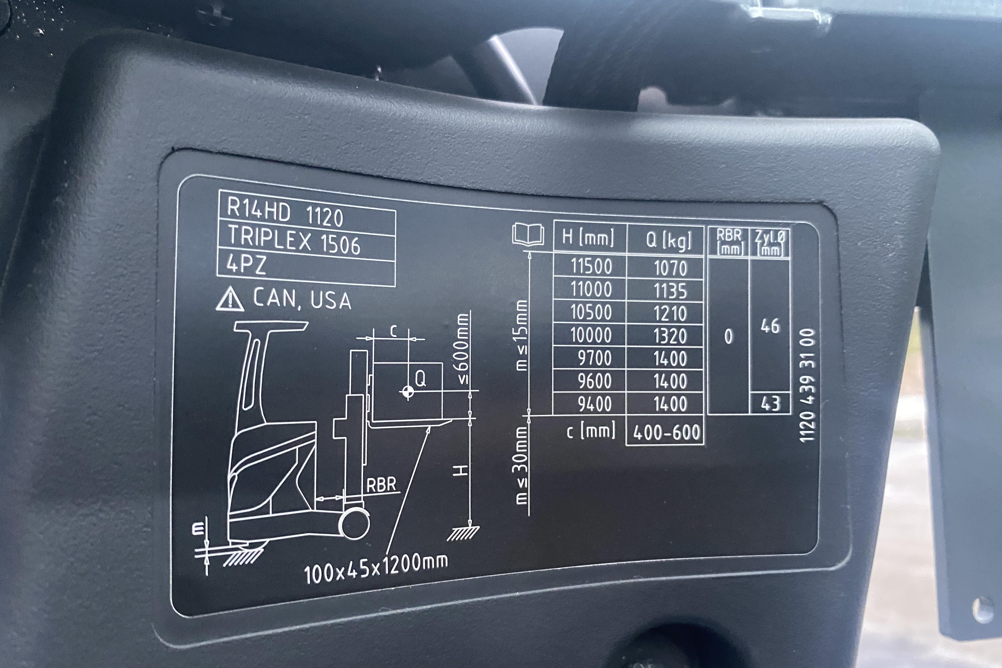 Linde R14HD Eltruck -  - 2023