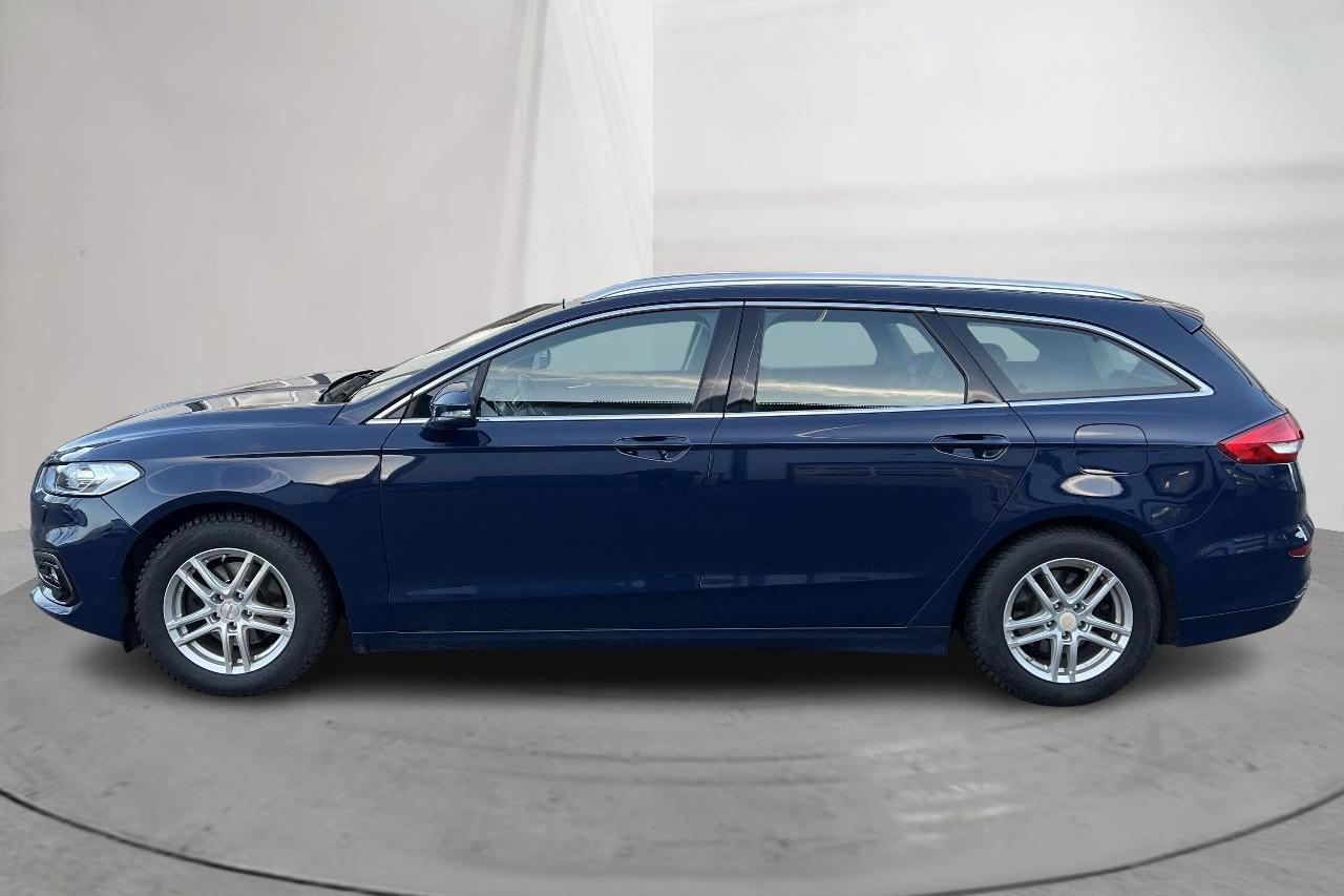 Ford Mondeo 1.5T EcoBoost Kombi (165hk) - 11 062 mil - Automat - blå - 2020