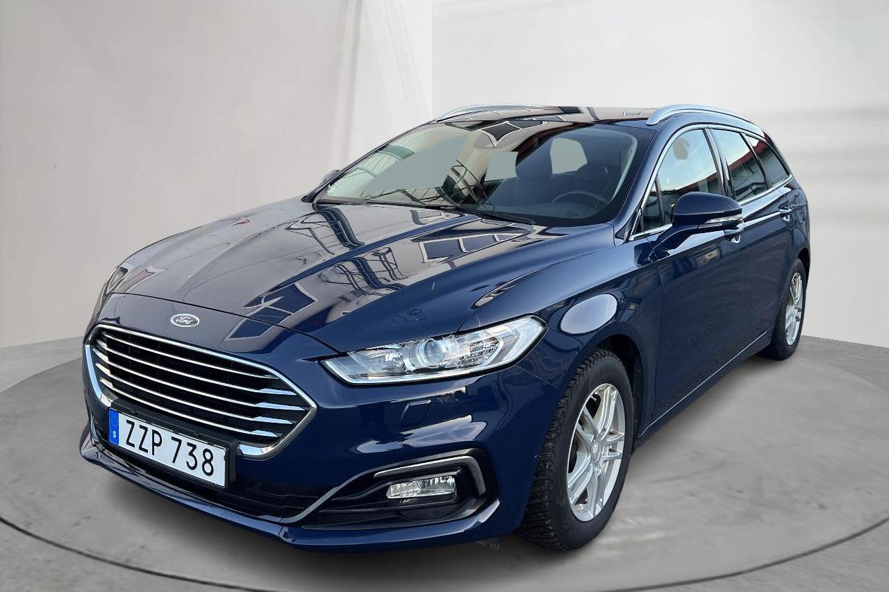 Ford Mondeo 1.5T EcoBoost Kombi (165hk) - 11 062 mil - Automat - blå - 2020