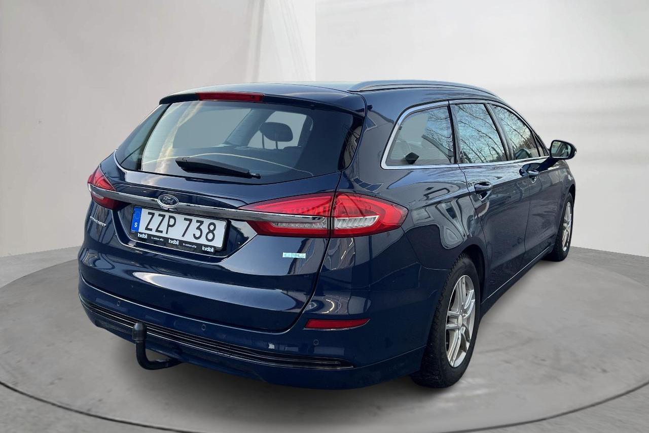 Ford Mondeo 1.5T EcoBoost Kombi (165hk) - 11 062 mil - Automat - blå - 2020