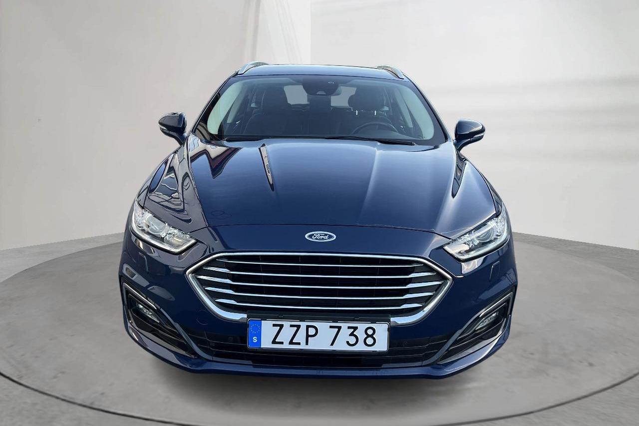 Ford Mondeo 1.5T EcoBoost Kombi (165hk) - 11 062 mil - Automat - blå - 2020