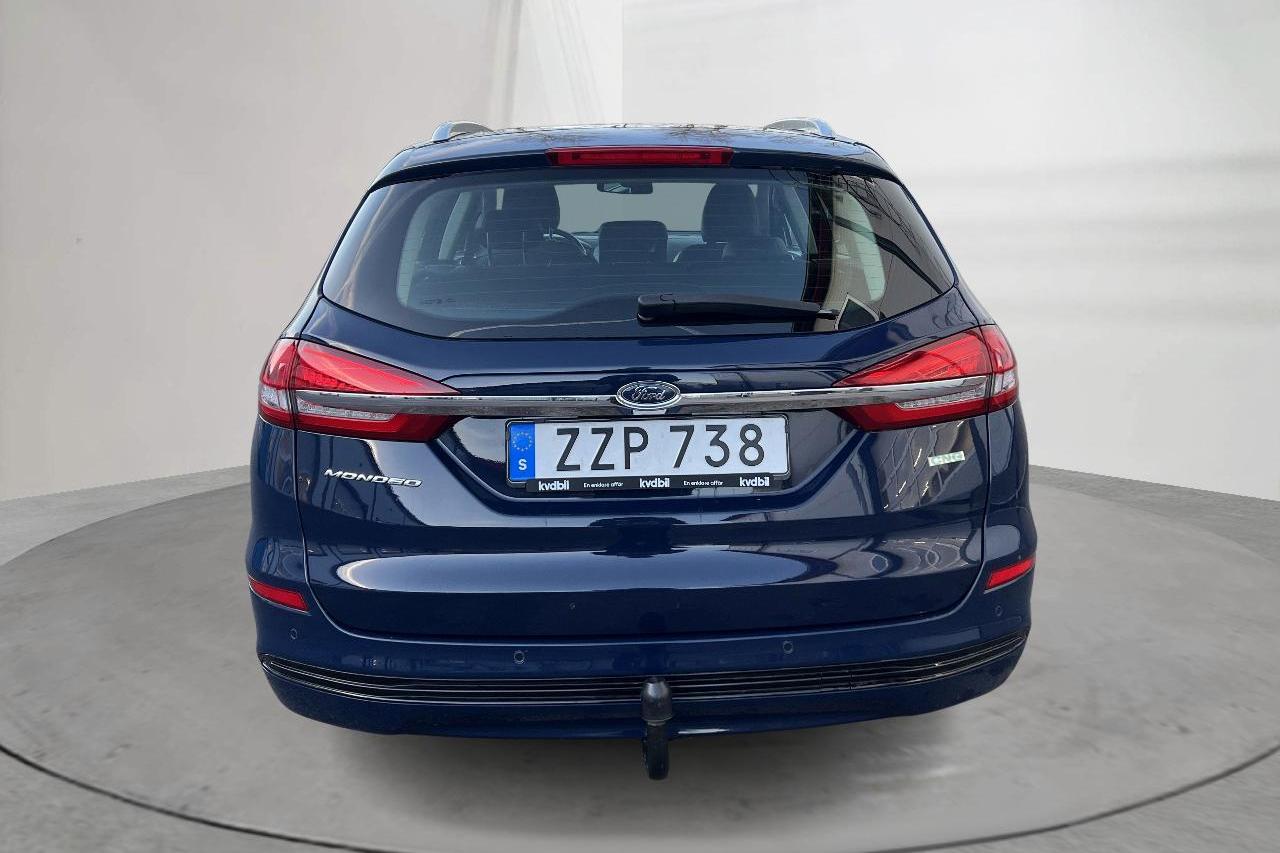 Ford Mondeo 1.5T EcoBoost Kombi (165hk) - 11 062 mil - Automat - blå - 2020