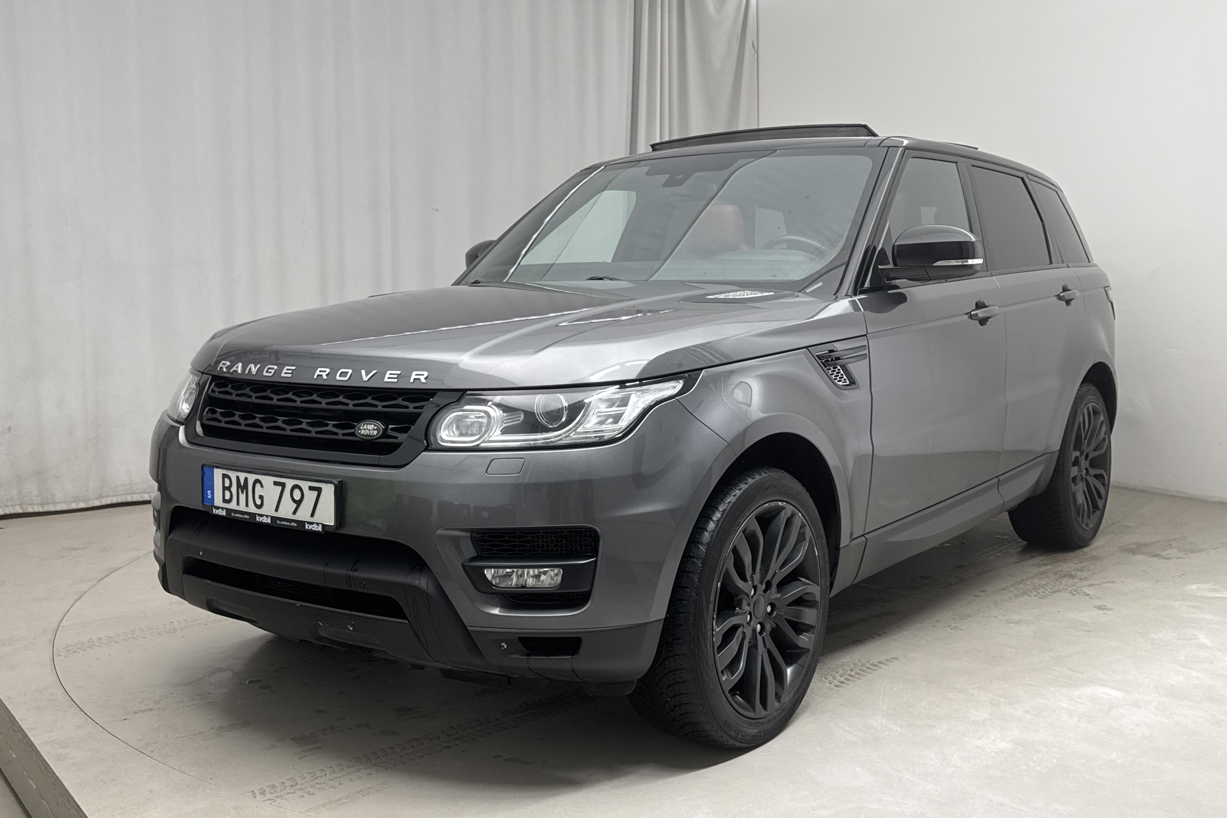 Land Rover Range Rover Sport 3.0 TDV6 (258hk) - 19 324 mil - Automat - grå - 2014