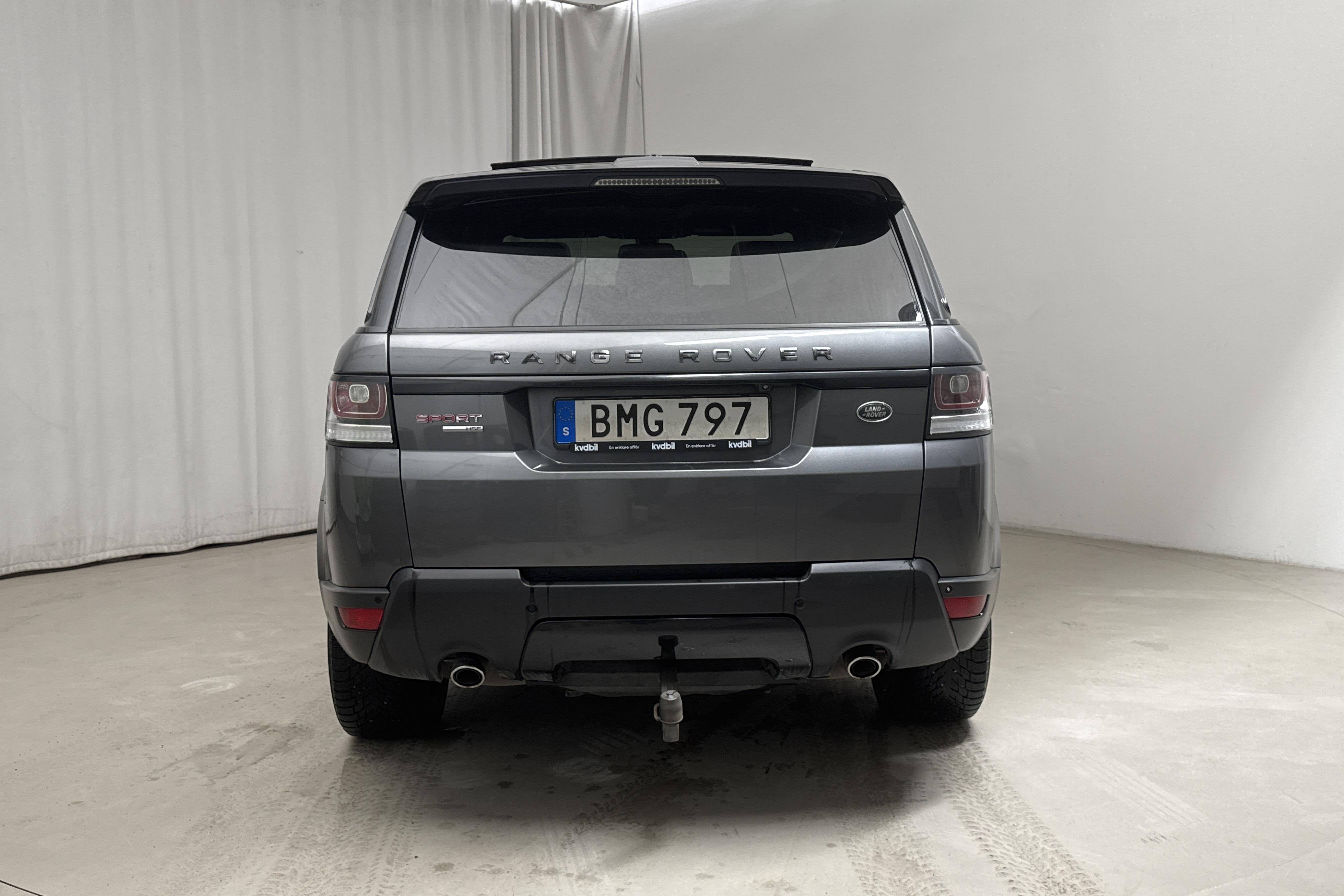 Land Rover Range Rover Sport 3.0 TDV6 (258hk) - 19 324 mil - Automat - grå - 2014