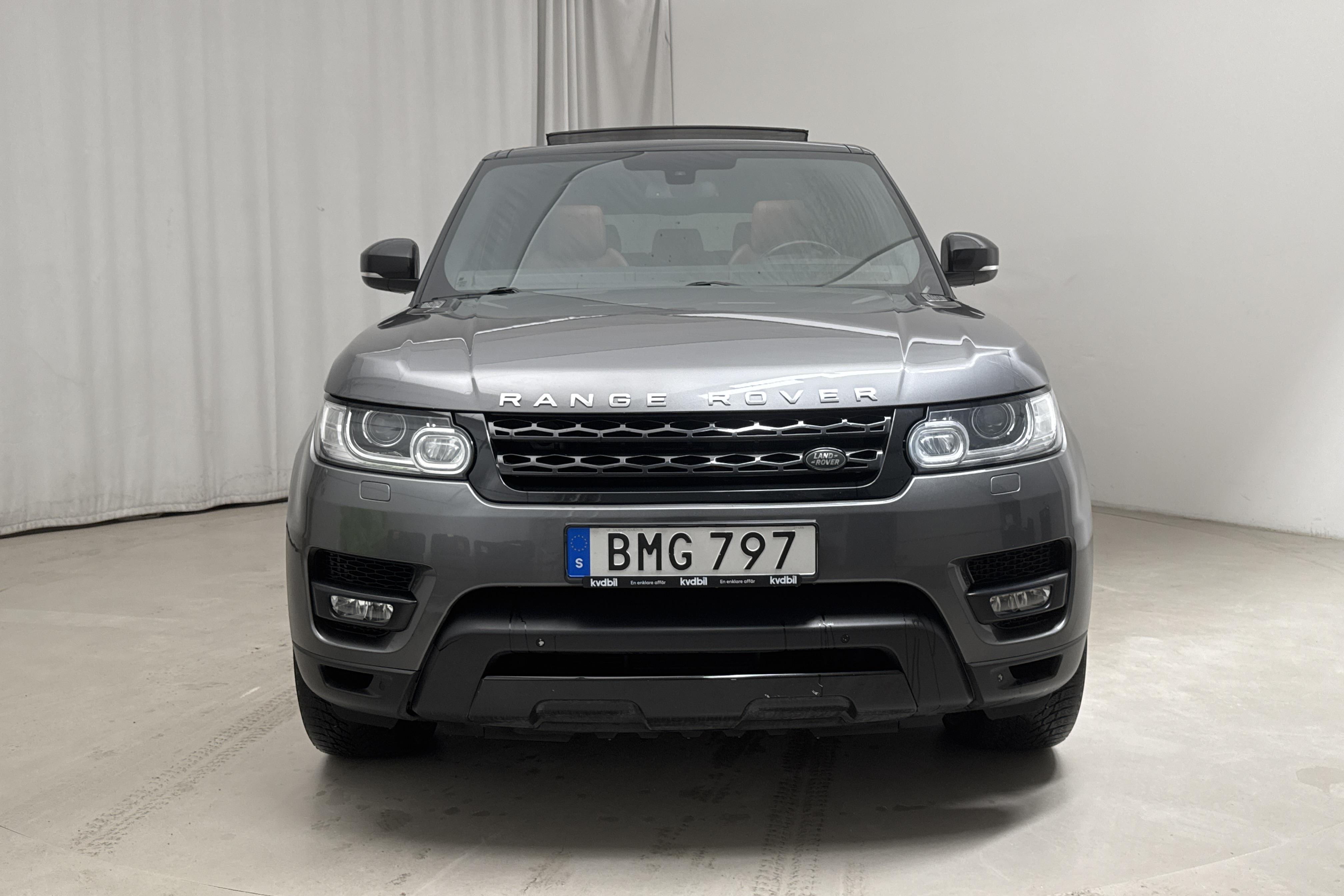 Land Rover Range Rover Sport 3.0 TDV6 (258hk) - 19 324 mil - Automat - grå - 2014