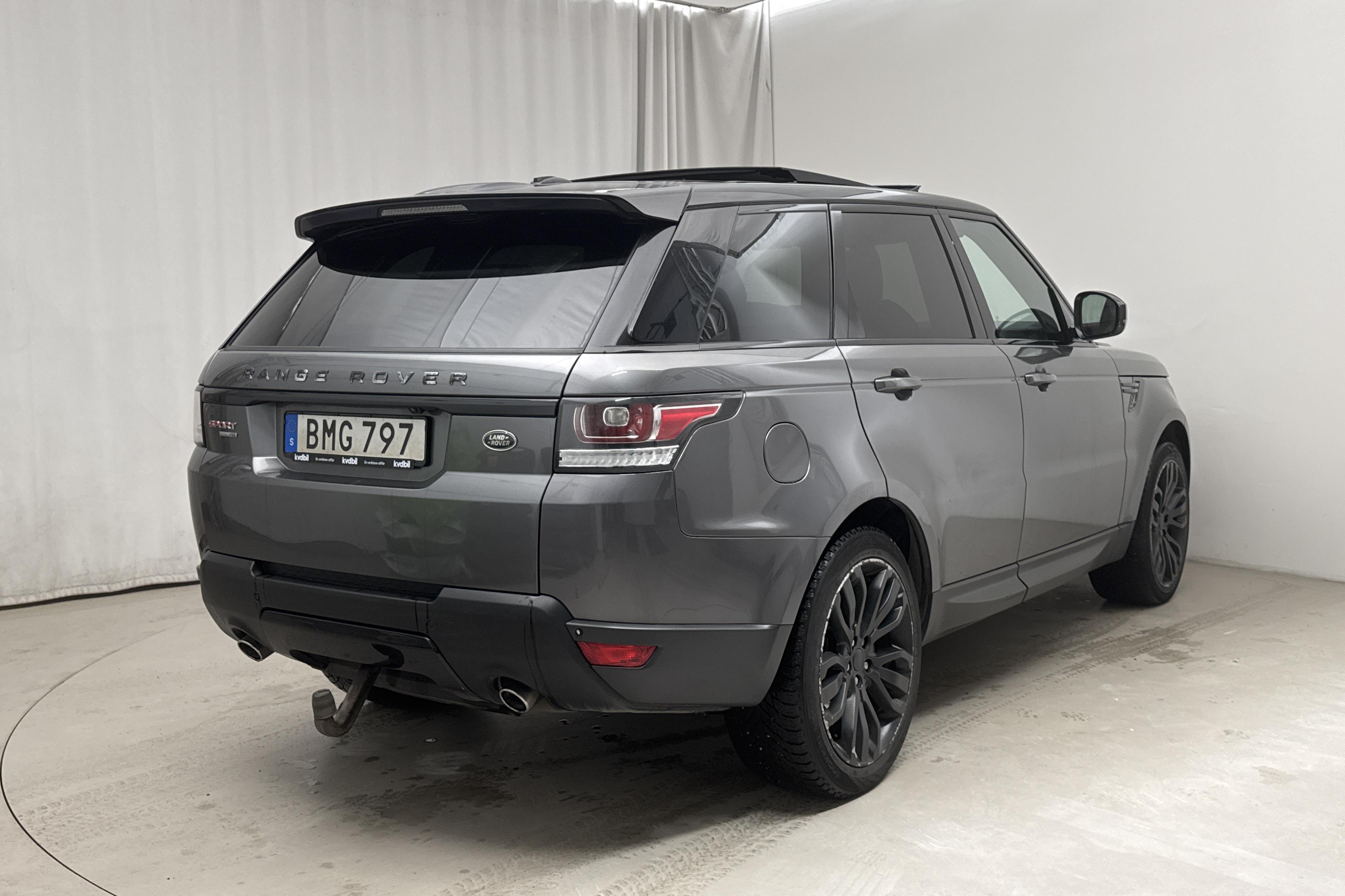 Land Rover Range Rover Sport 3.0 TDV6 (258hk) - 19 324 mil - Automat - grå - 2014