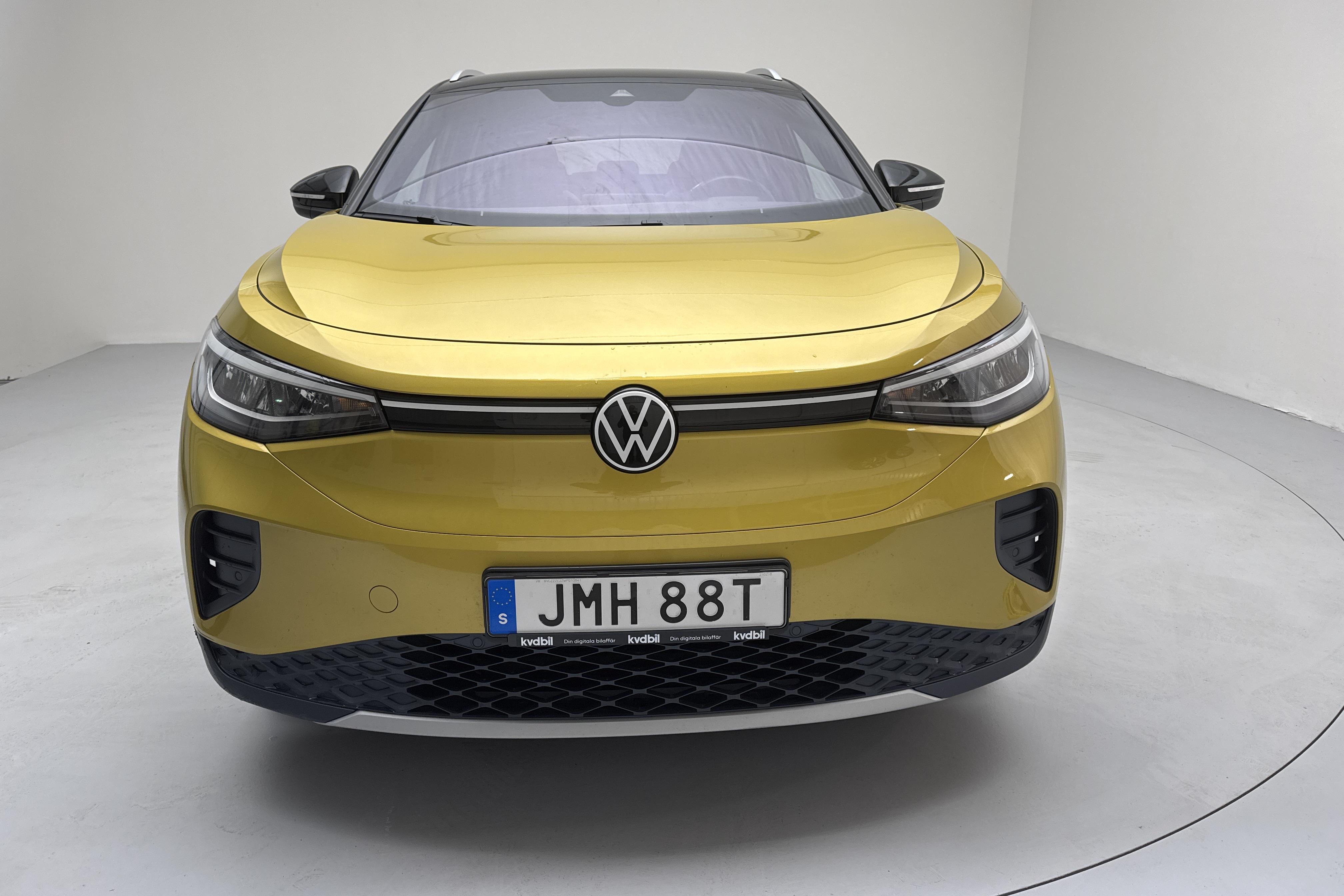 VW ID.4 77kWh (204hk) - 5 751 mil - Automat - gul - 2021