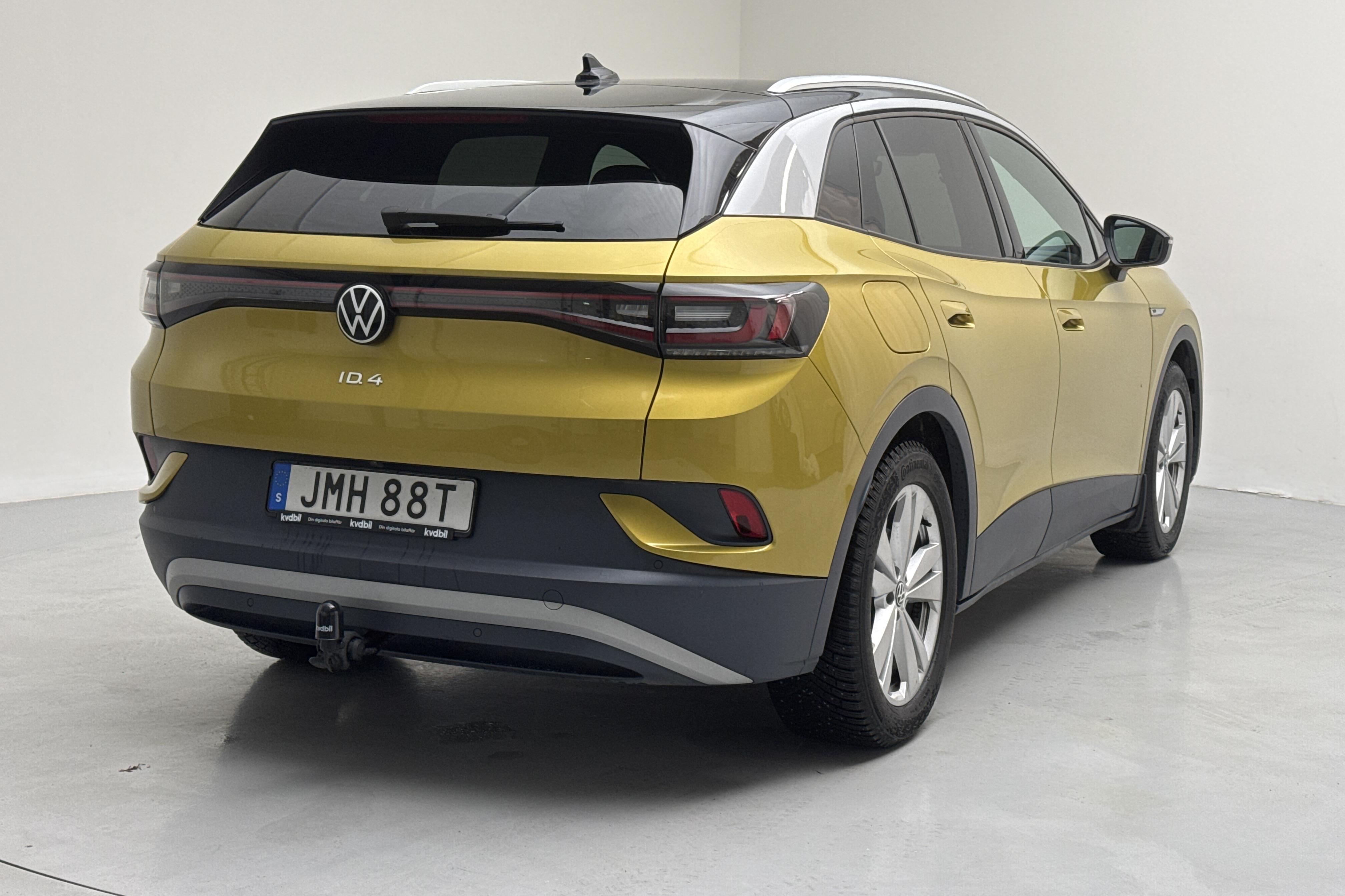 VW ID.4 77kWh (204hk) - 5 751 mil - Automat - gul - 2021