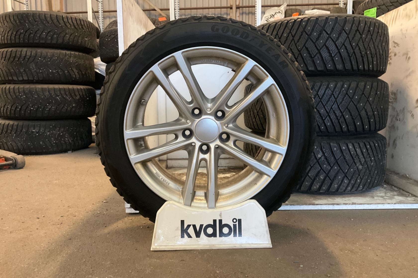 Vinterhjul (nr 3) GOODYEAR 225/50R17 - 0 km