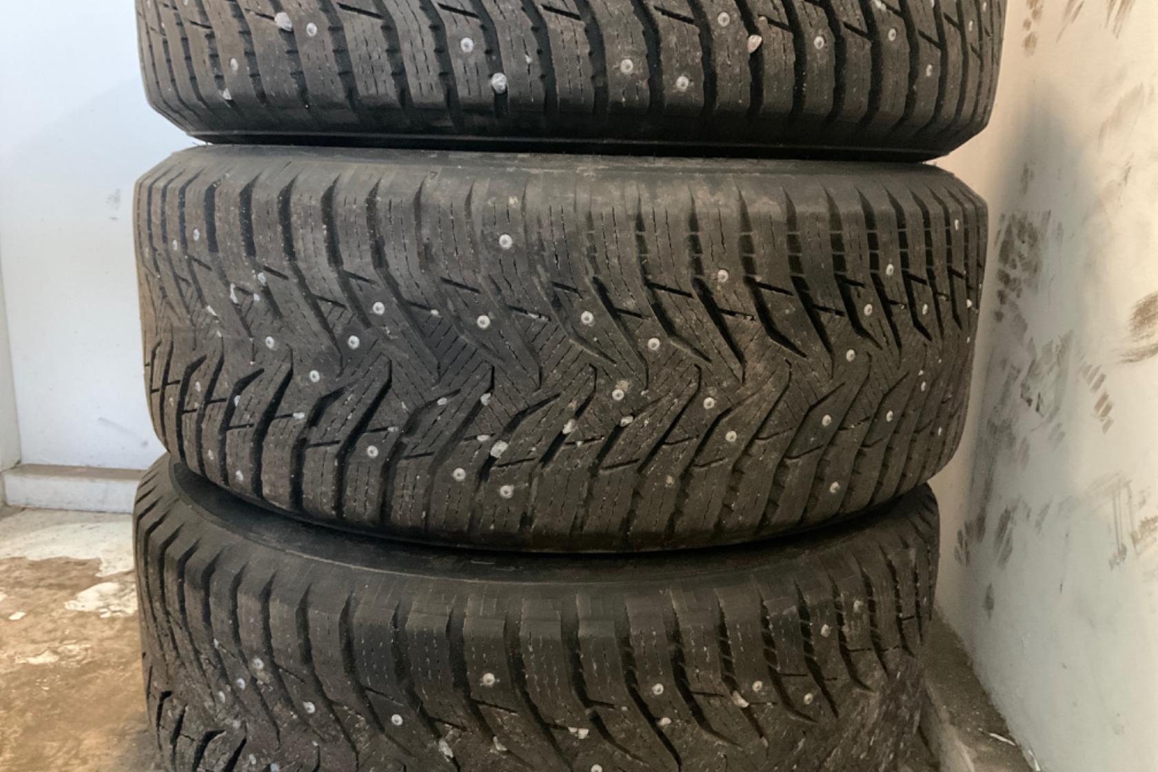 Vinterhjul (nr 5) Kumho WINTERCRAFT ICE  225/50R17 - 0 km