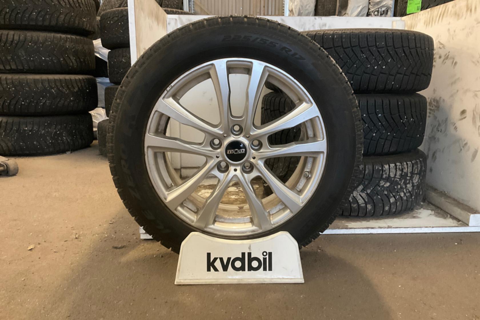 Vinterhjul (nr 9) PIRELLI ICE ZERO 225/55R17 - 0 km