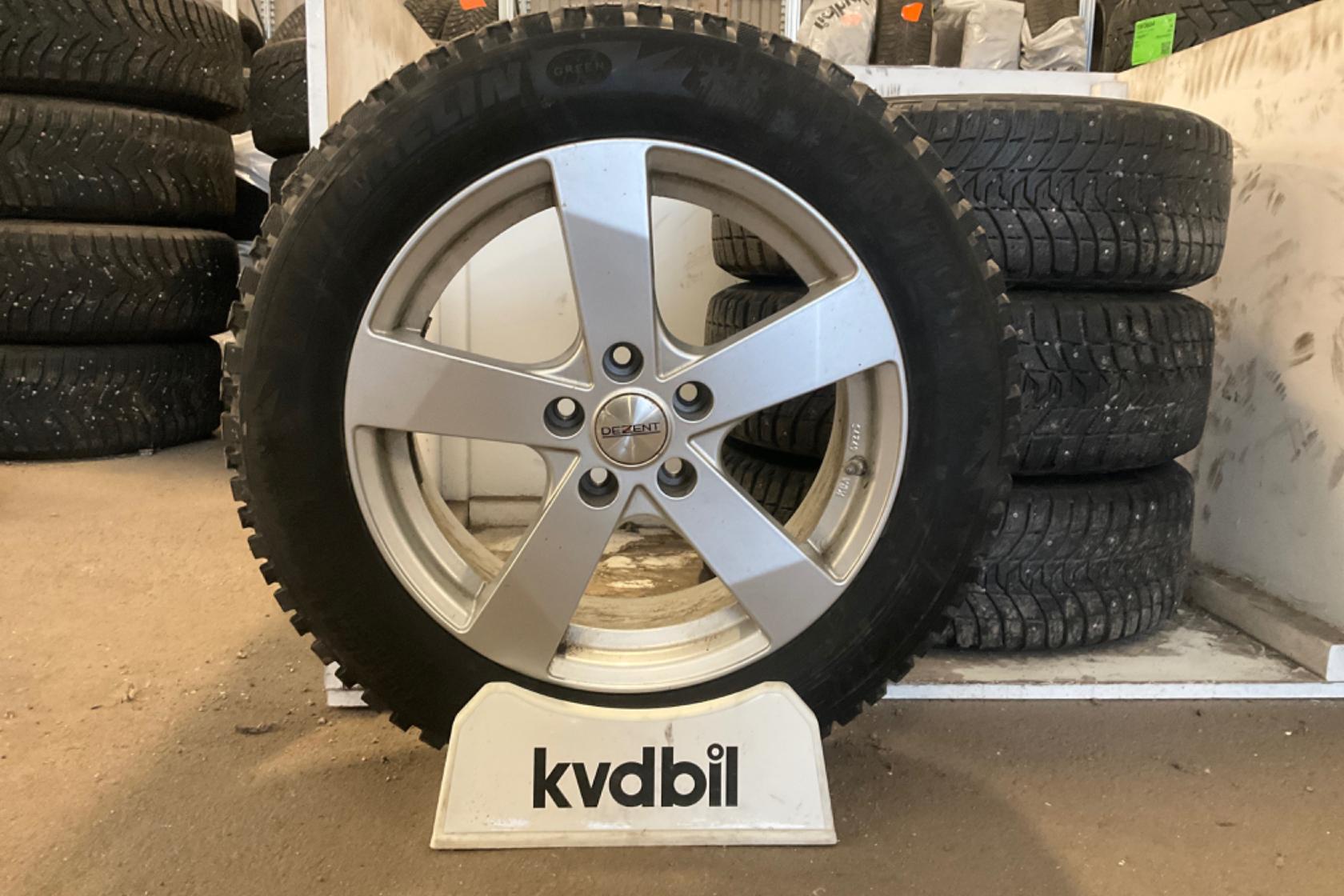 Vinterhjul (nr 10) MICHELIN X-ICE NORTH 3 215/60R17 - 0 km