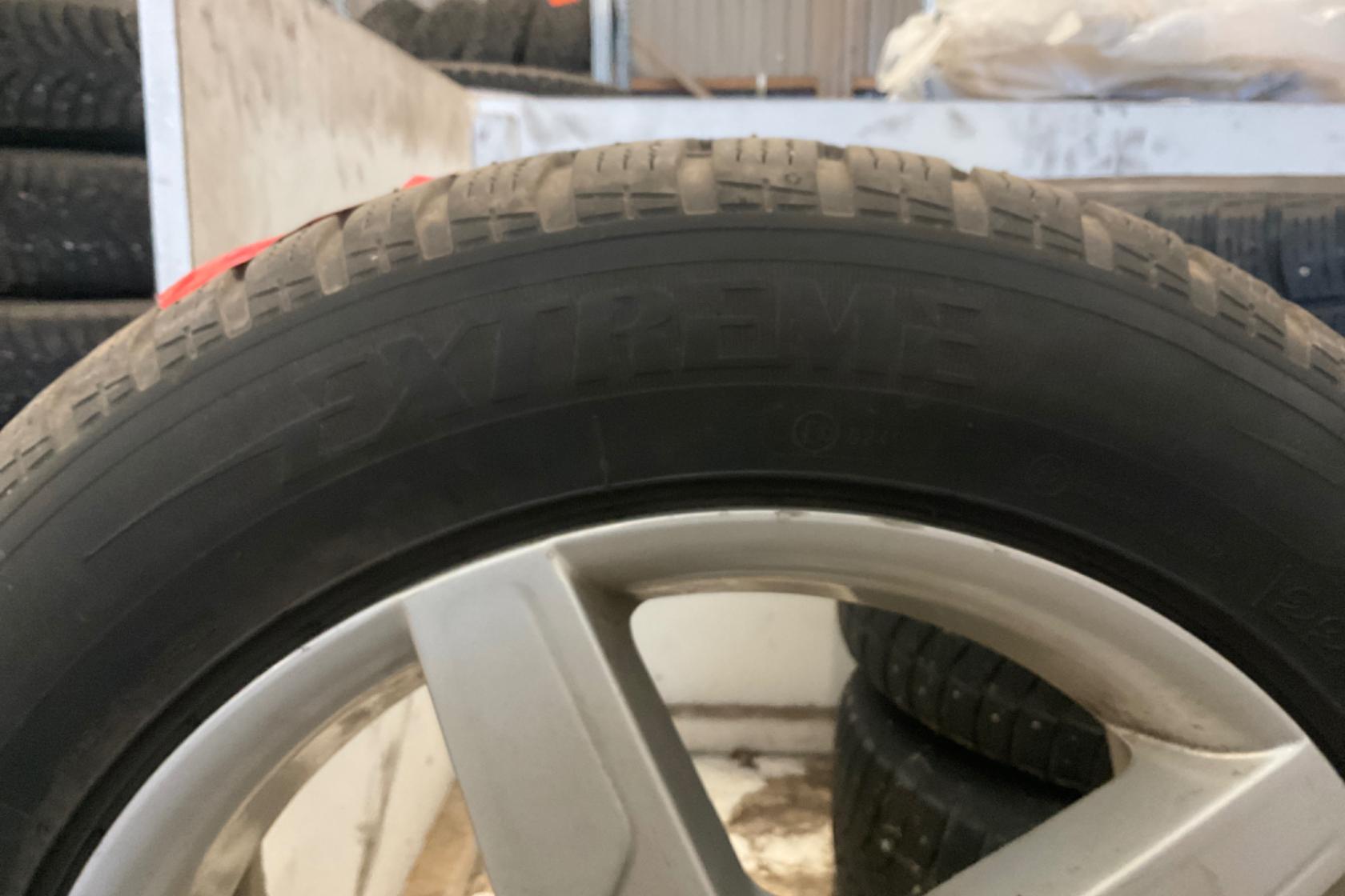 Vinterhjul (nr 17) KOMORAN EXTREME 225/55R17 - 0 km