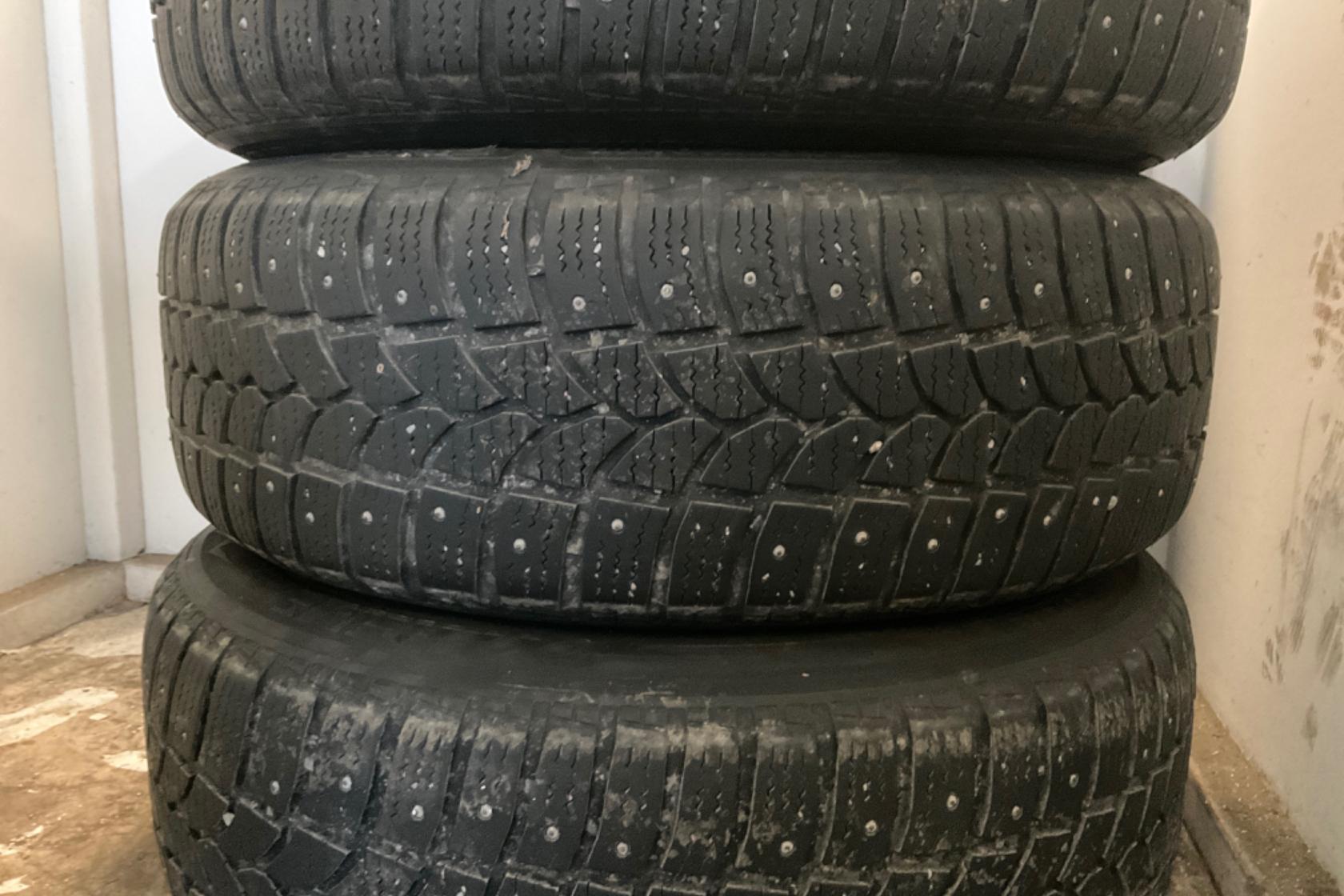 Vinterhjul (nr 17) KOMORAN EXTREME 225/55R17 - 0 km