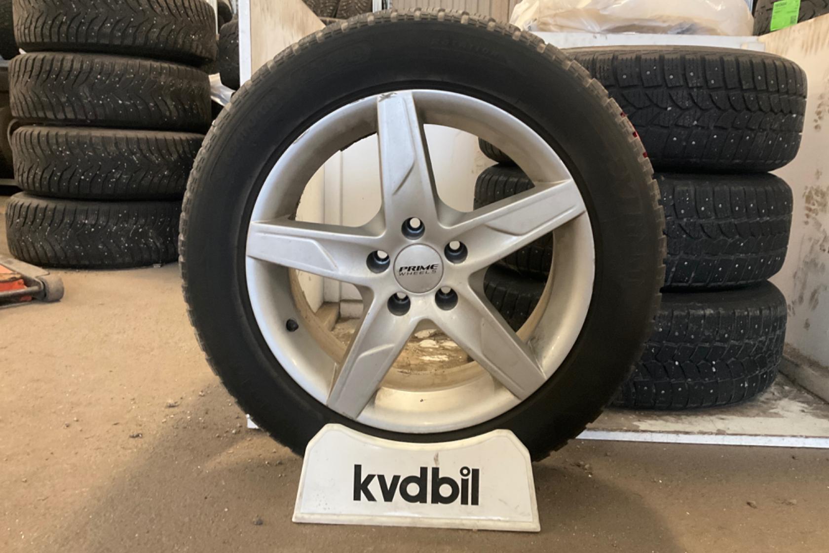 Vinterhjul (nr 17) KOMORAN EXTREME 225/55R17 - 0 km