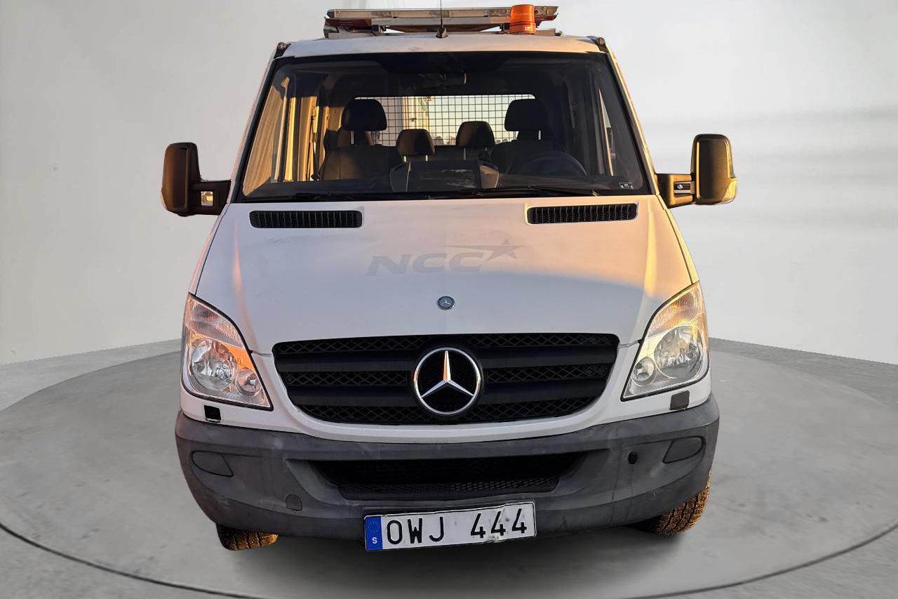 Mercedes Sprinter 316 CDI Pickup/Chassi (163hk) - 8 141 mil - Automat - 2012