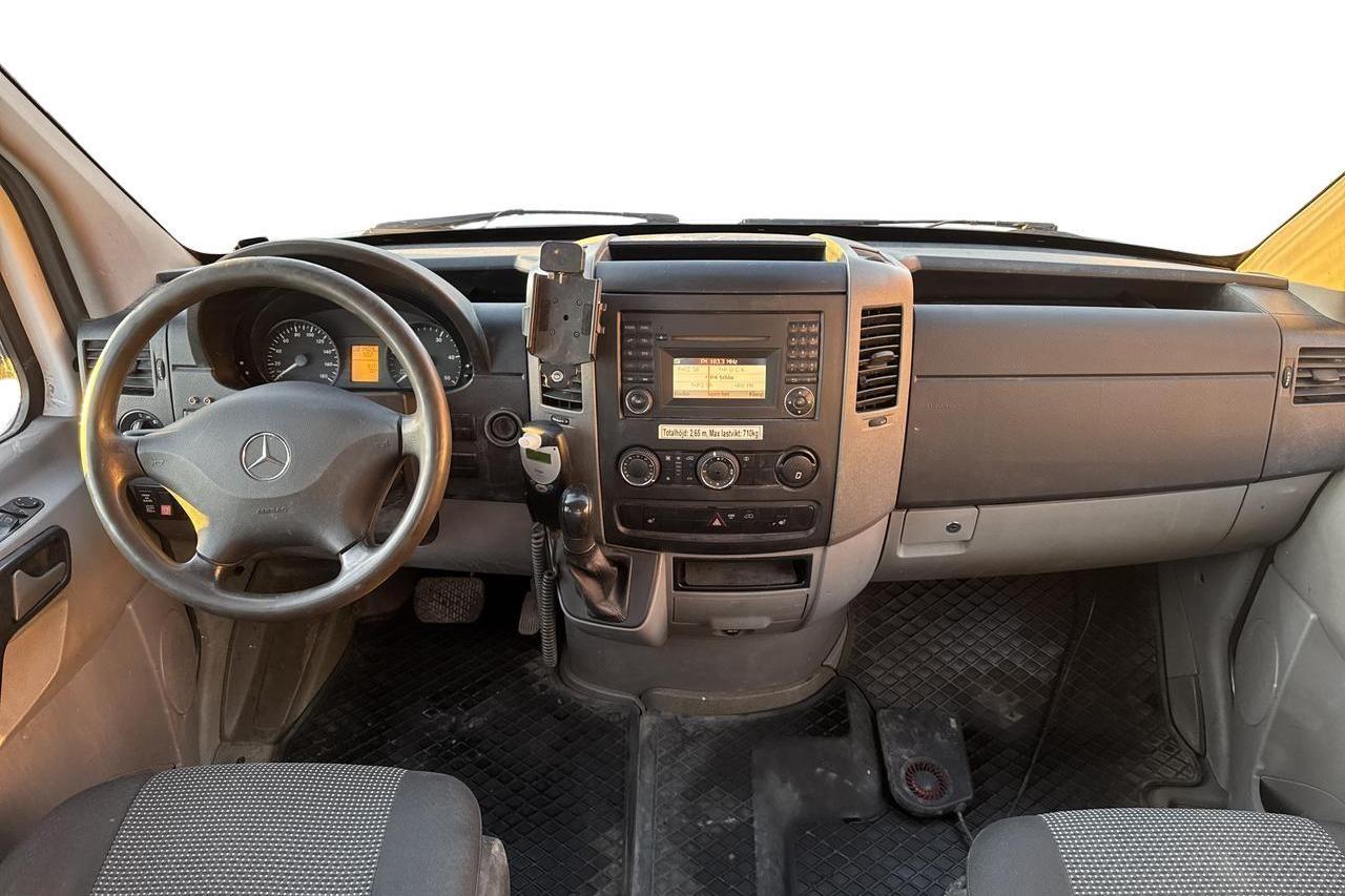 Mercedes Sprinter 316 CDI Pickup/Chassi (163hk) - 8 141 mil - Automat - 2012