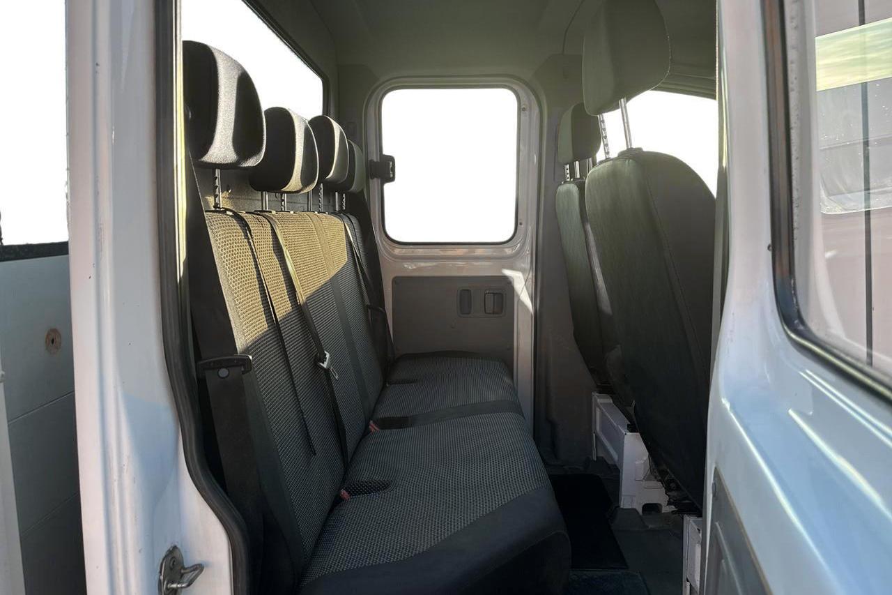 Mercedes Sprinter 316 CDI Pickup/Chassi (163hk) - 8 141 mil - Automat - 2012