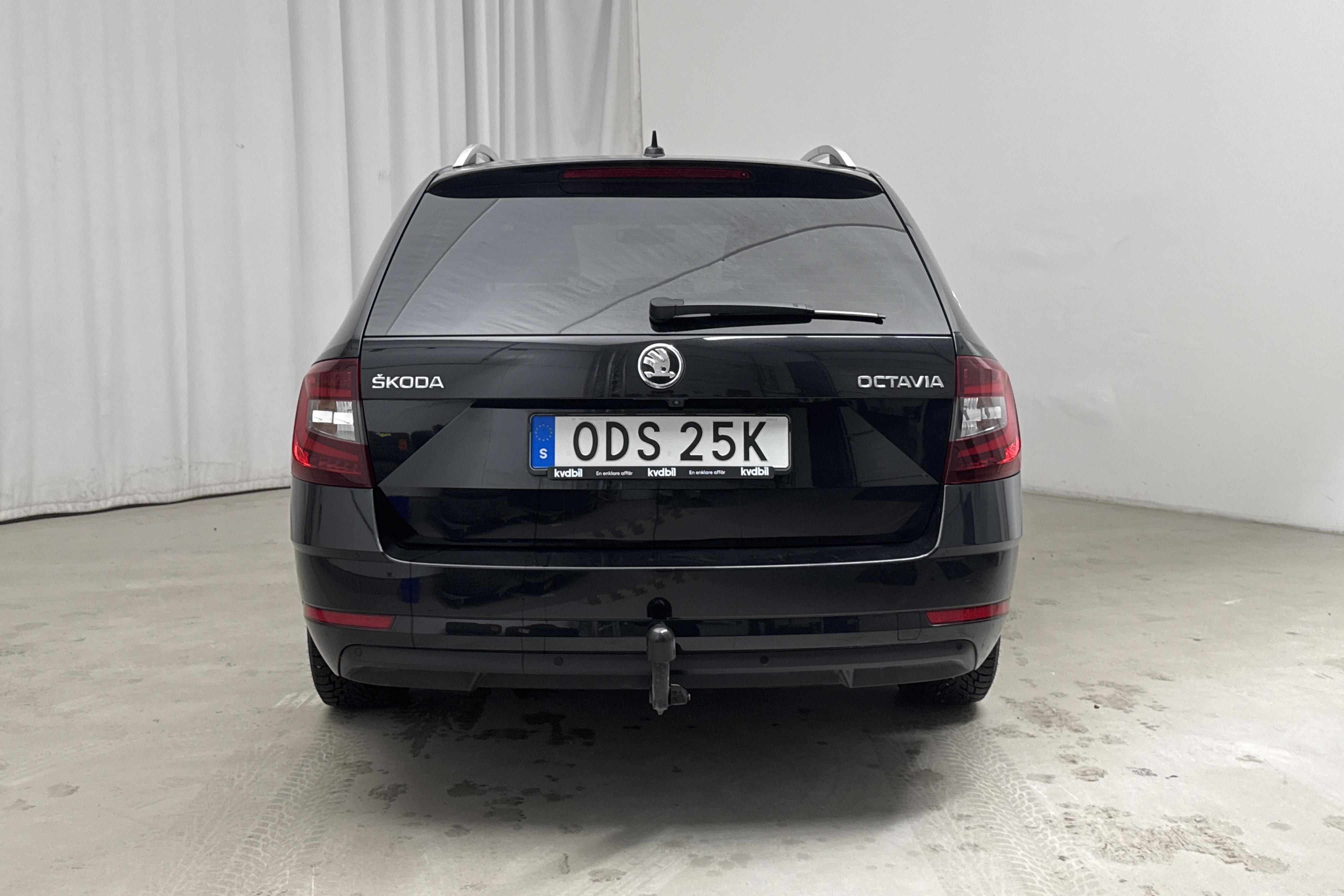 Skoda Octavia III 1.5 TSI Combi (150hk) - 89 990 km - Automatyczna - czarny - 2020