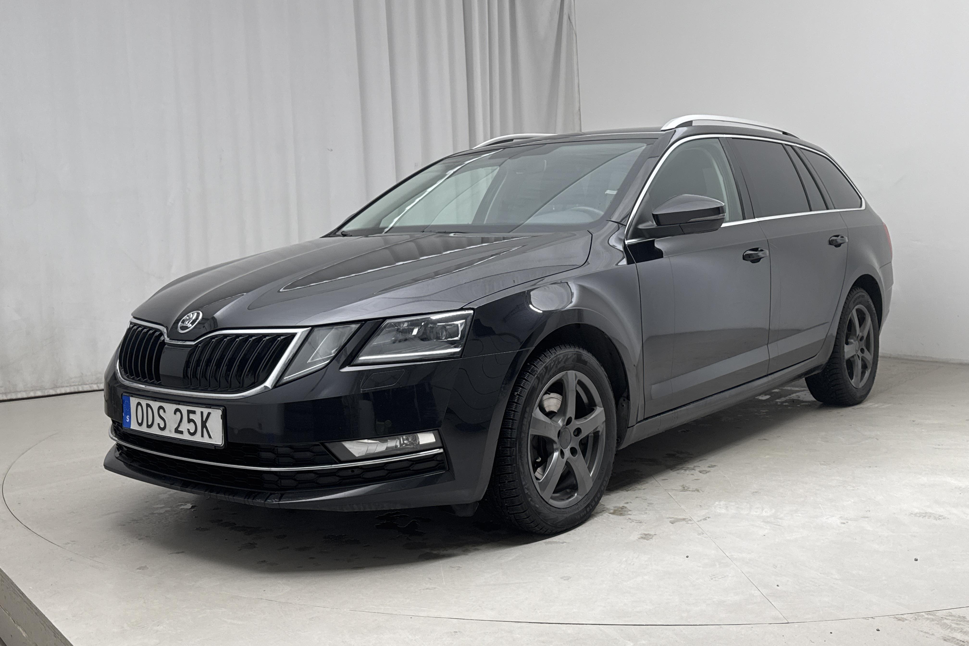 Skoda Octavia III 1.5 TSI Combi (150hk) - 89 990 km - Automatyczna - czarny - 2020