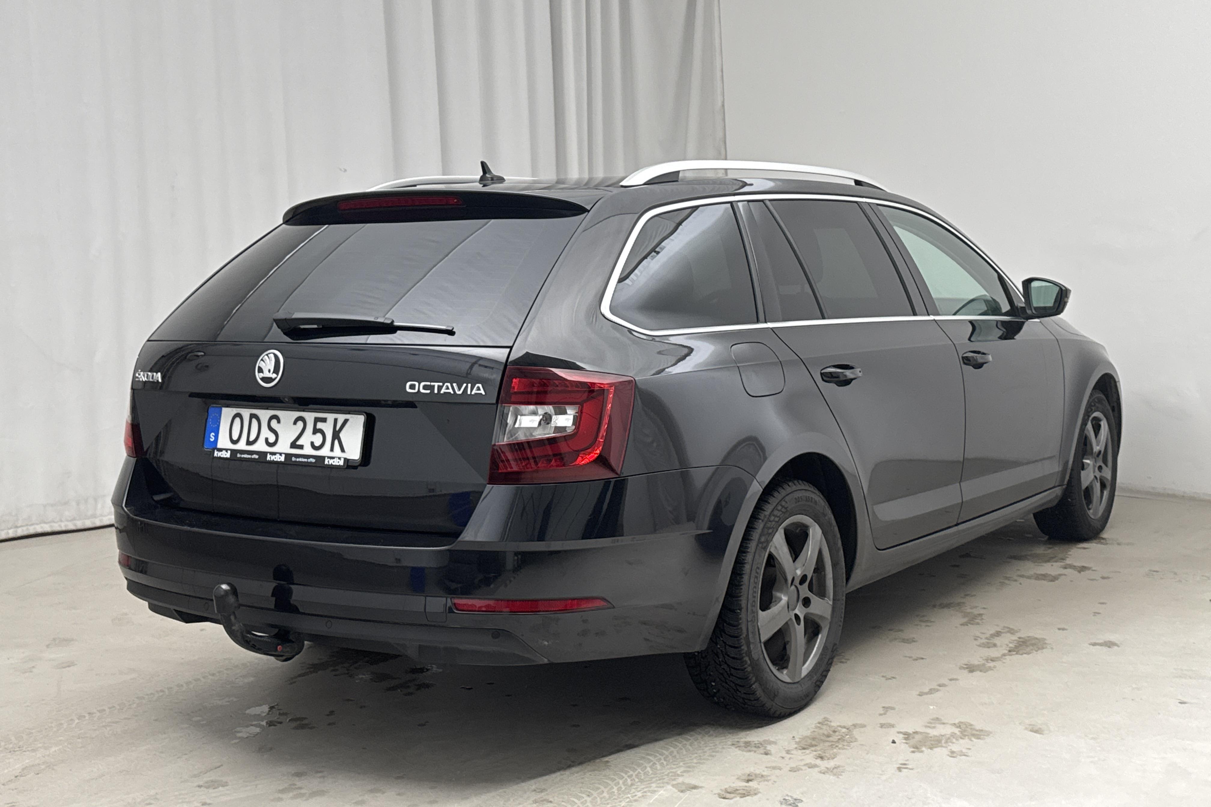 Skoda Octavia III 1.5 TSI Combi (150hk) - 89 990 km - Automatyczna - czarny - 2020