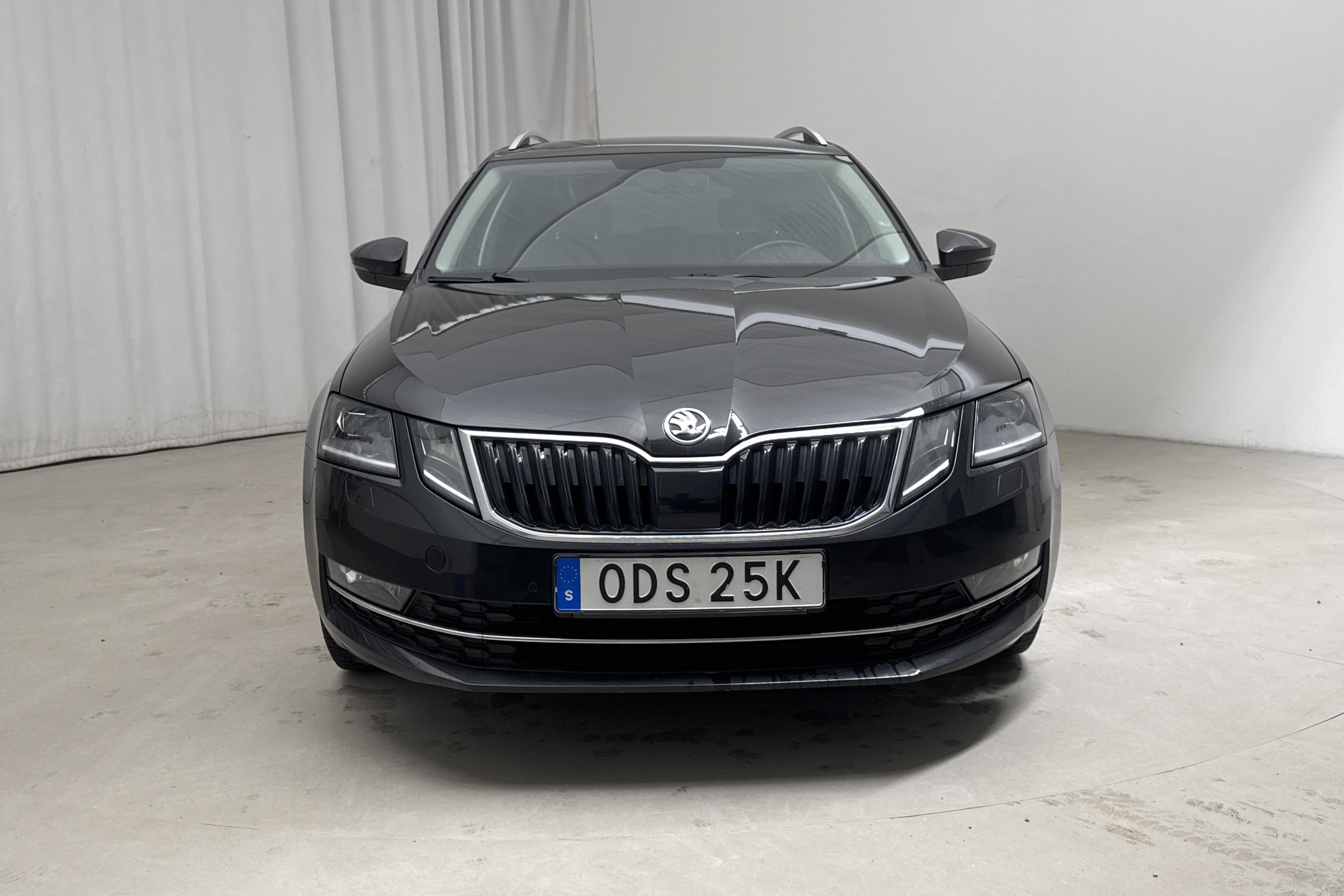 Skoda Octavia III 1.5 TSI Combi (150hk) - 89 990 km - Automatyczna - czarny - 2020