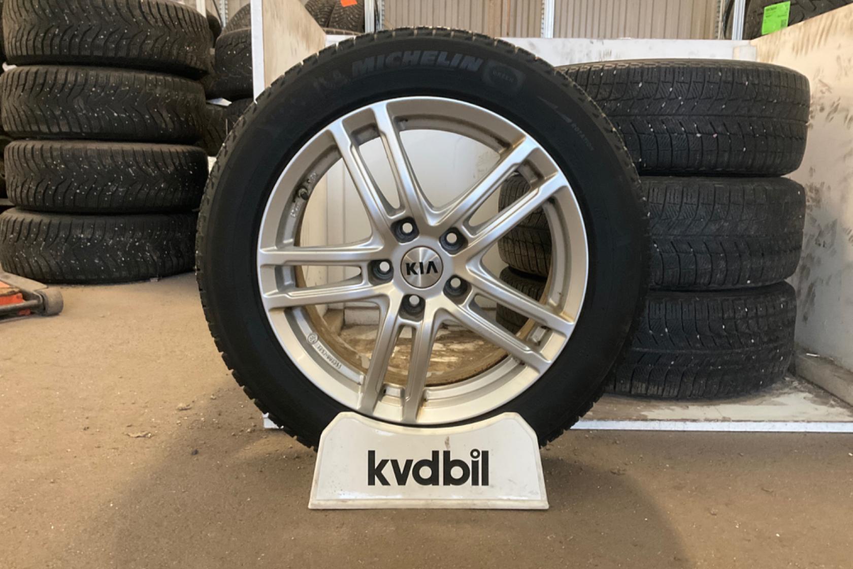 Vinterhjul (nr 21) MICHELIN X-ICE 215/55R17 - 0 km