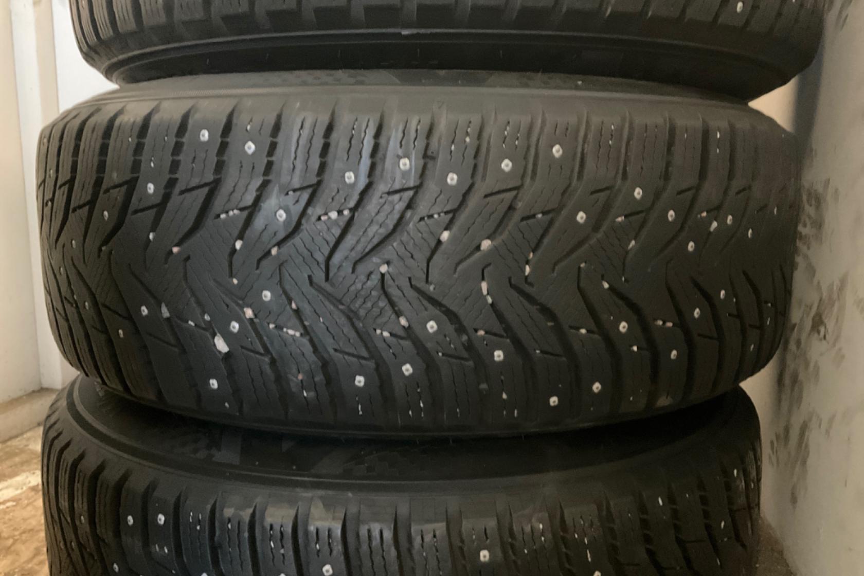 Vinterhjul (nr 27) KUMHO WINTERCRAFT SUV 225/65R17 - 0 km