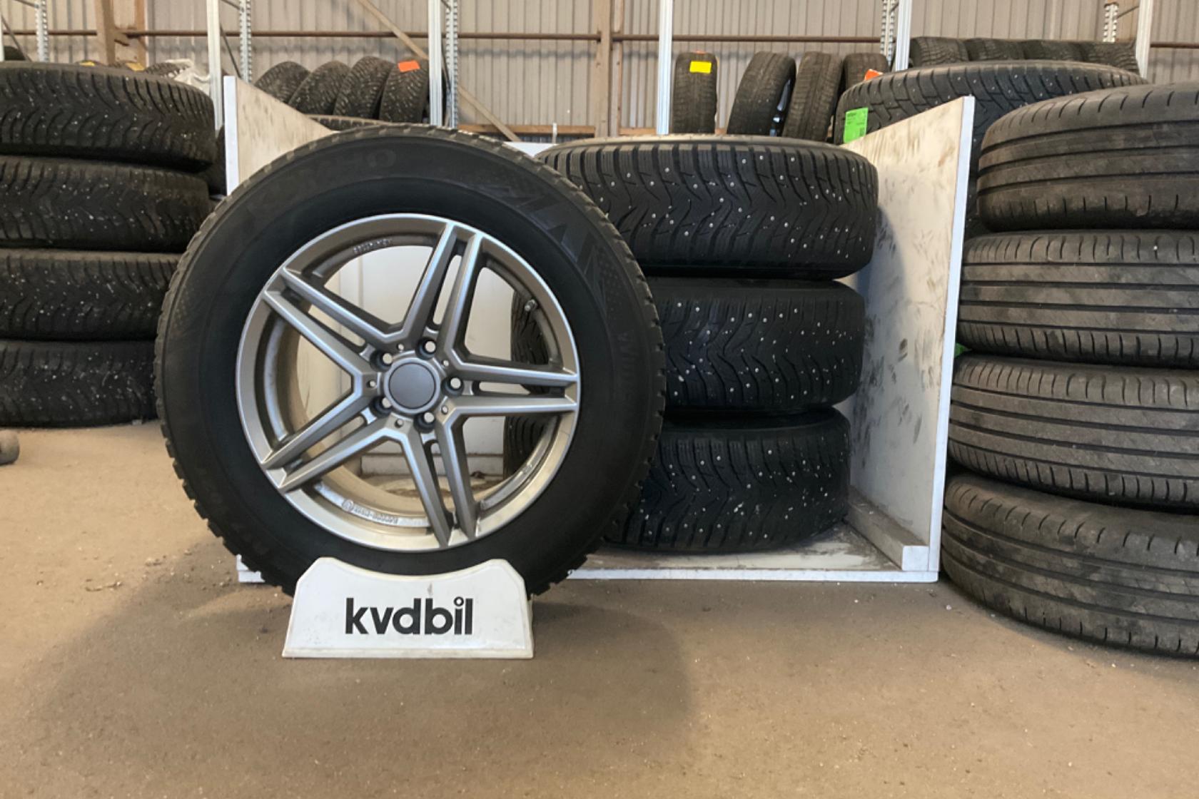 Vinterhjul (nr 27) KUMHO WINTERCRAFT SUV 225/65R17 - 0 km