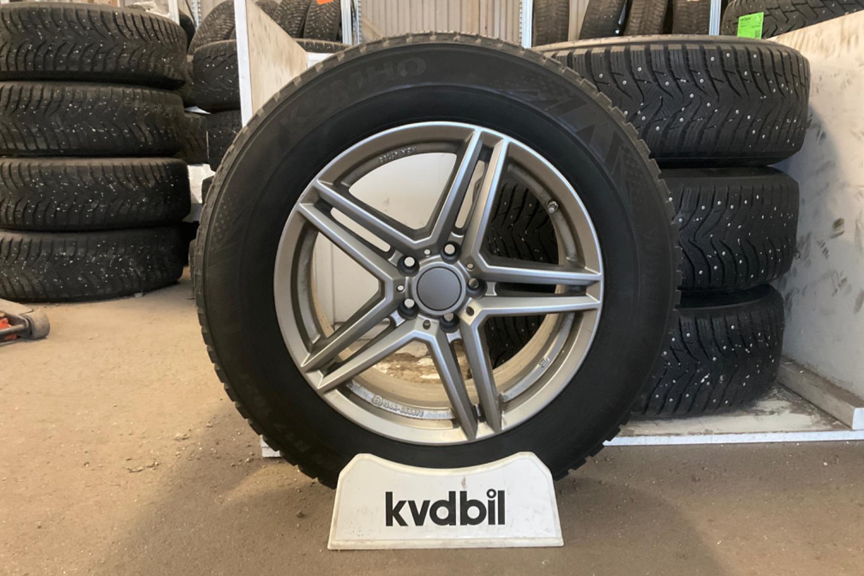 Vinterhjul (nr 27) KUMHO WINTERCRAFT SUV 225/65R17 - 0 km