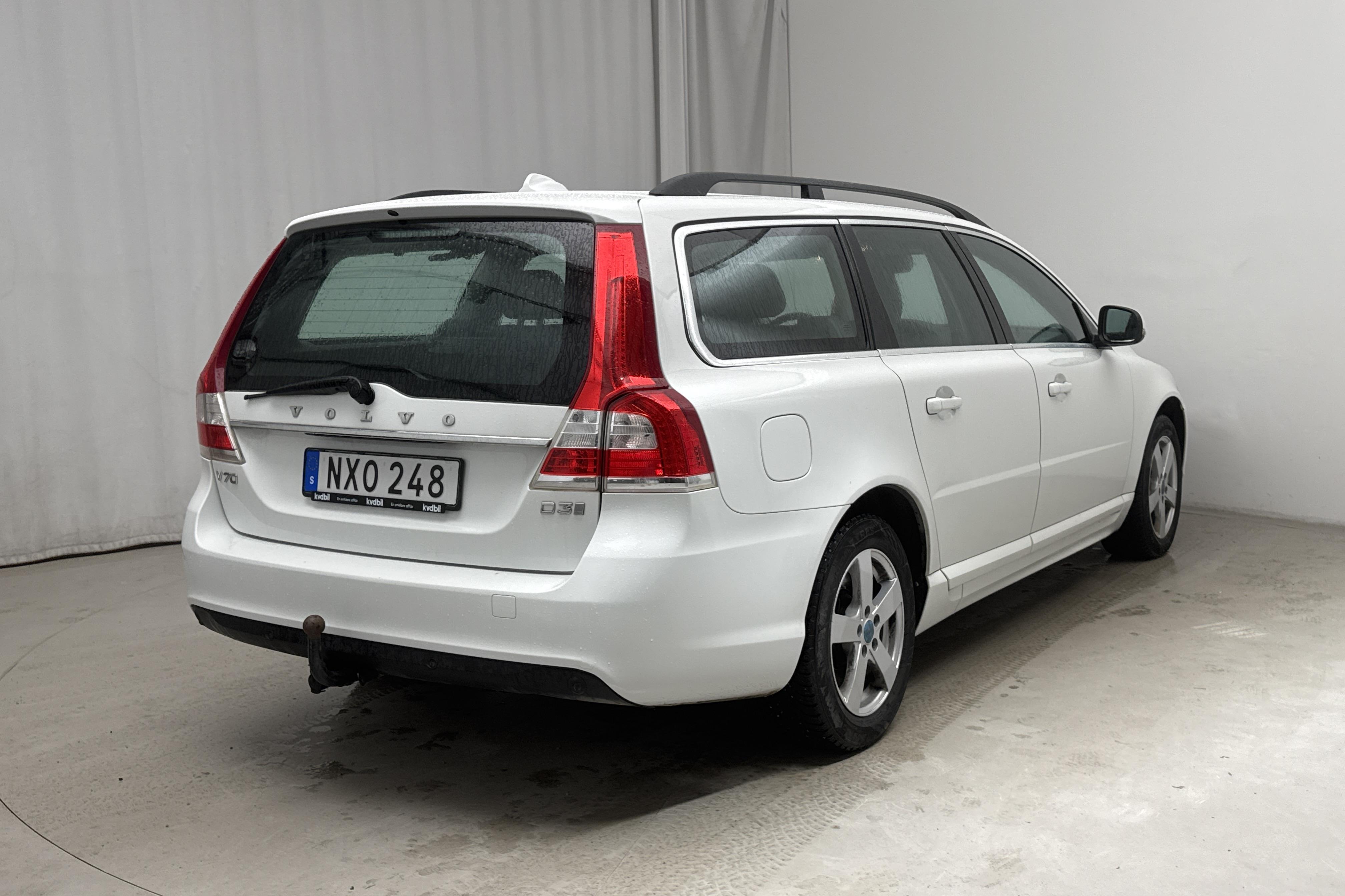 Volvo V70 II D3 (150hk) - 188 530 km - Automatic - white - 2016