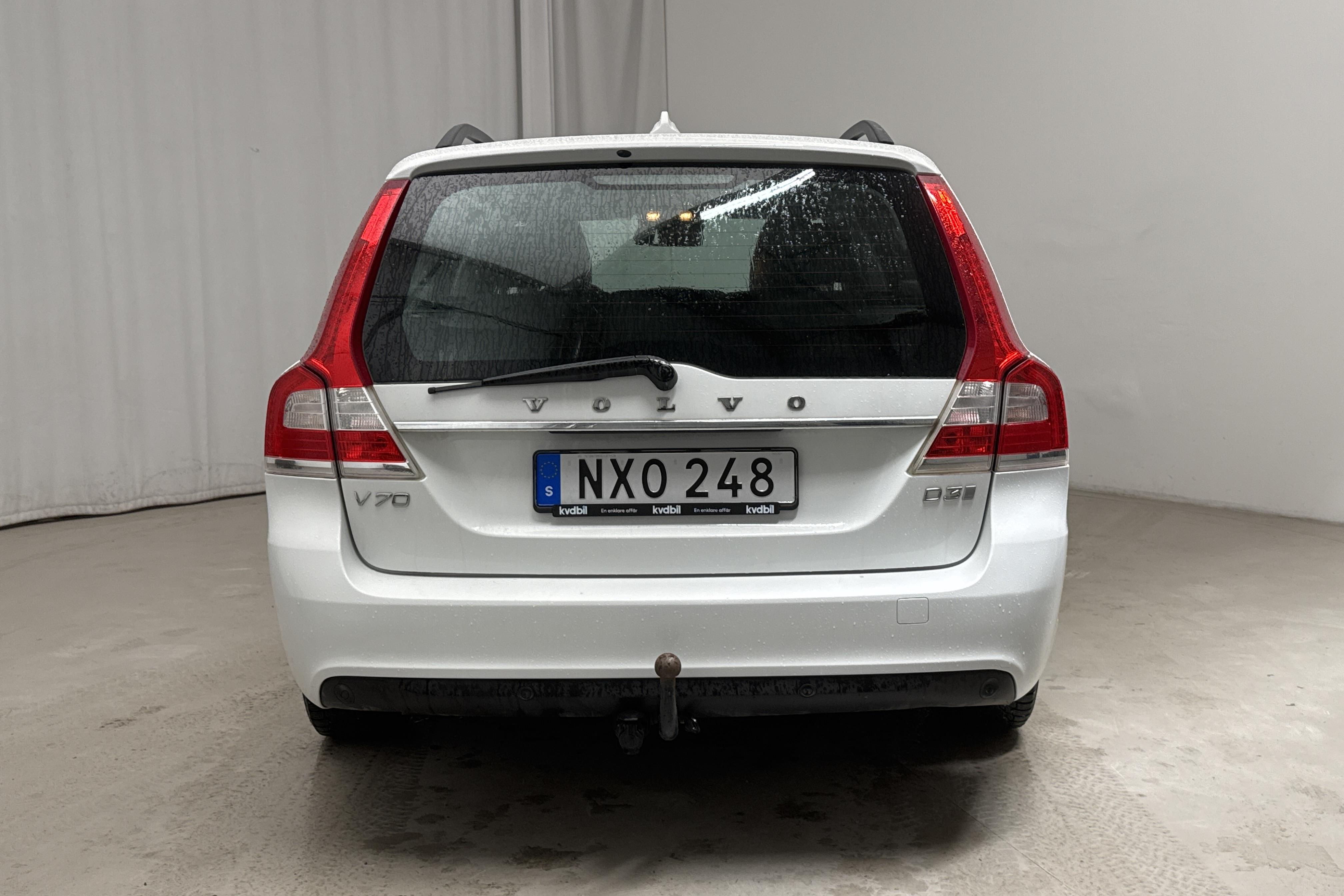 Volvo V70 II D3 (150hk) - 188 530 km - Automatic - white - 2016