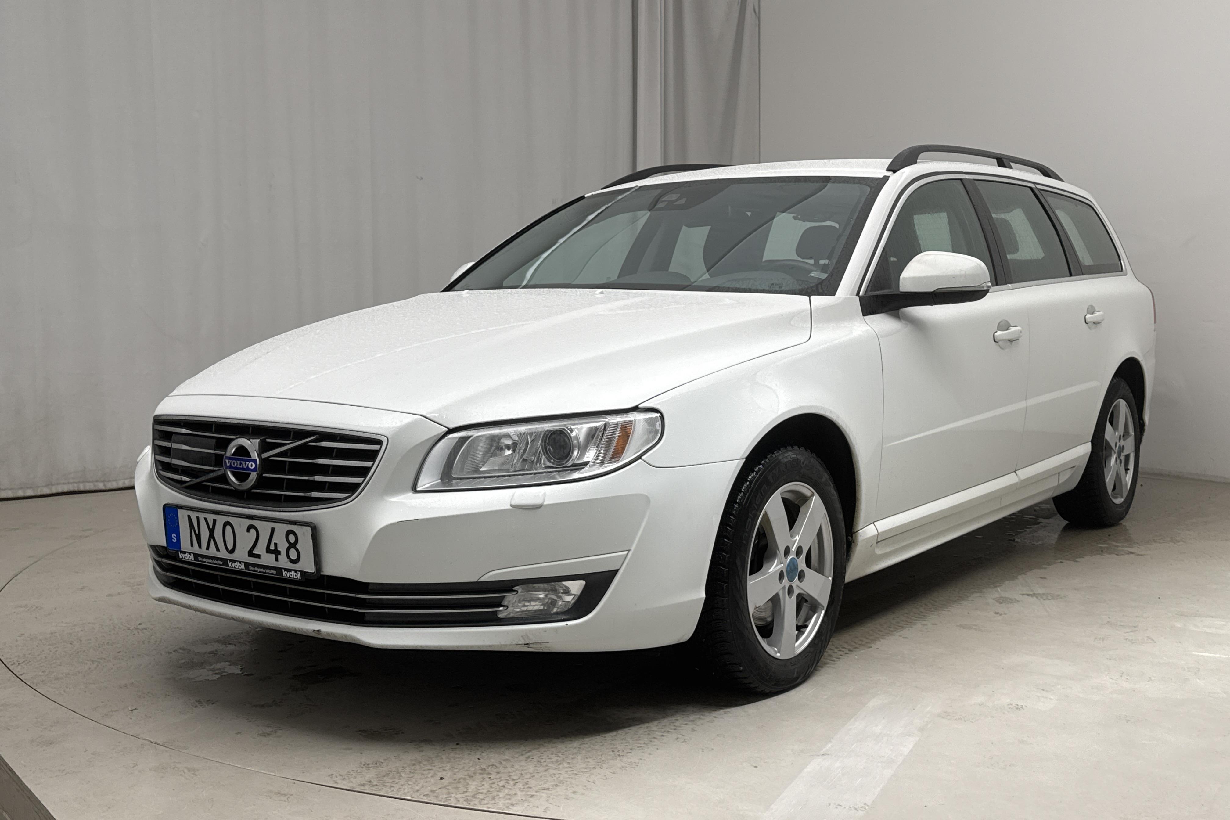 Volvo V70 II D3 (150hk) - 188 530 km - Automatic - white - 2016