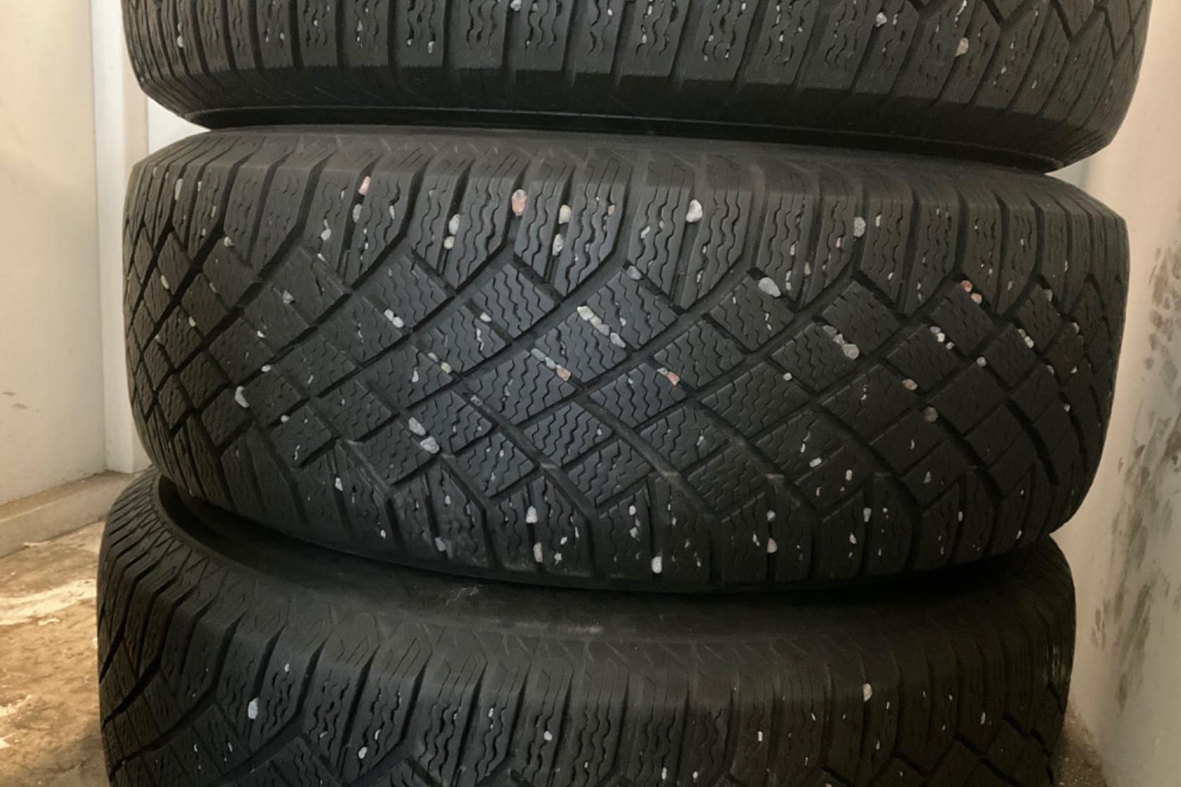 Vinterhjul (nr 28) Continental Viking Contact 7 225/65R17 - 0 km