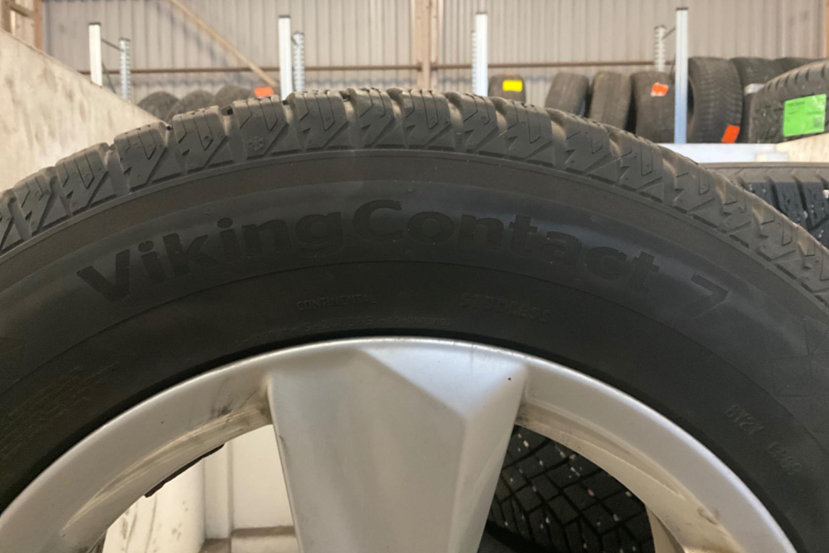 Vinterhjul (nr 28) Continental Viking Contact 7 225/65R17 - 0 km