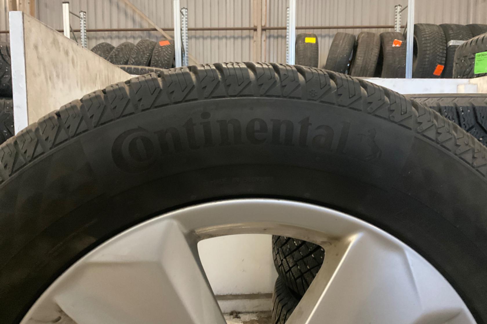 Vinterhjul (nr 28) Continental Viking Contact 7 225/65R17 - 0 km