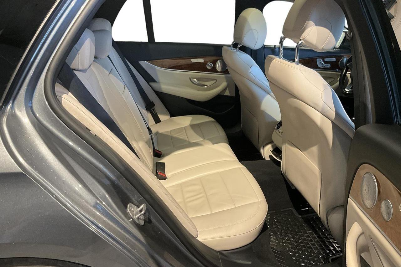 Mercedes E 200 d Kombi S213 (150hk) - 218 160 km - Automatic - gray - 2018