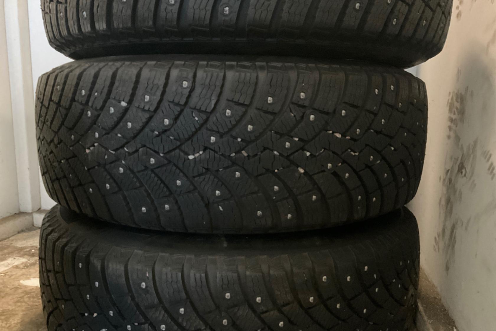 Vinterhjul (nr 30) PIRELLI ICE ZERO 2 225/55R17 - 0 km