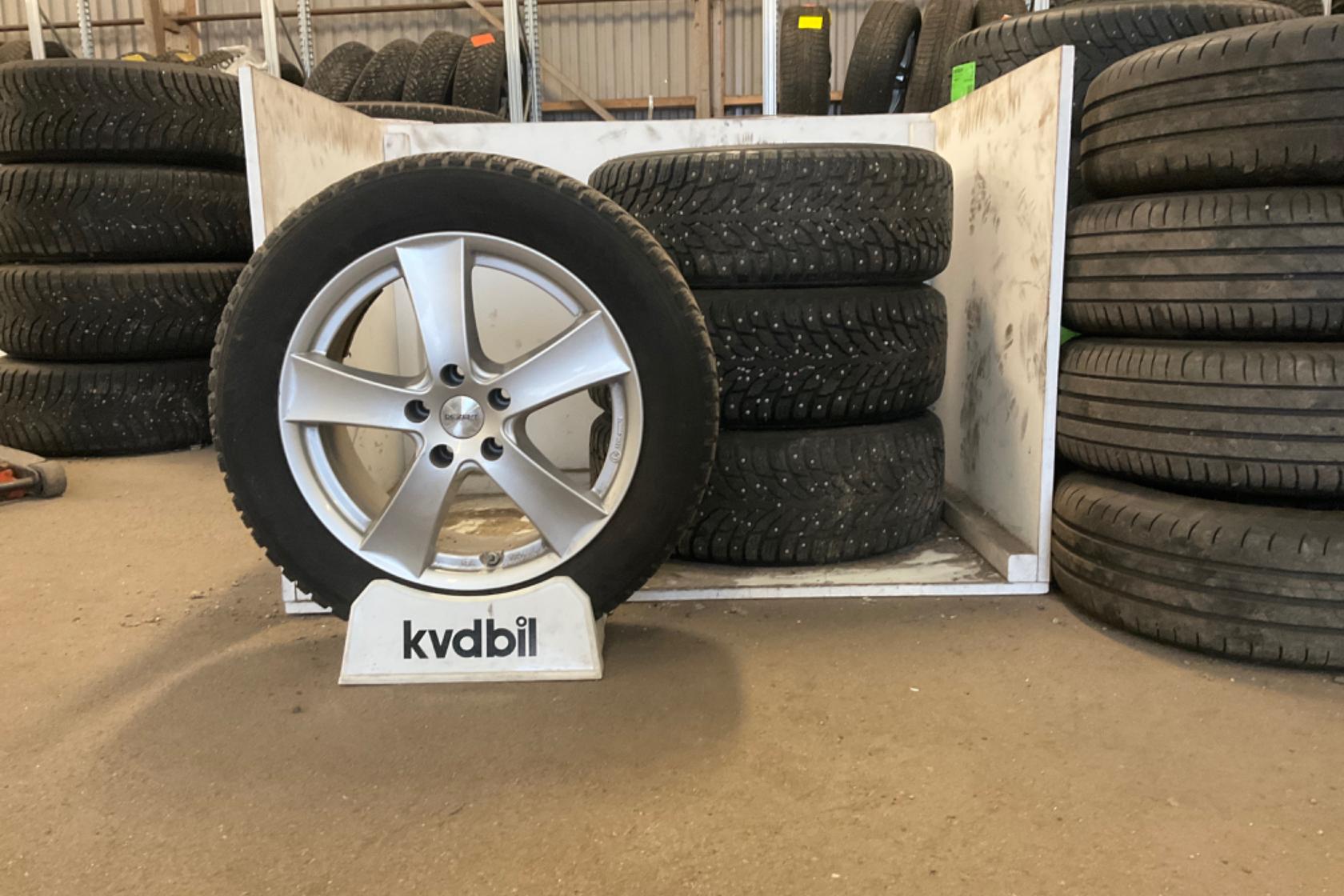 Vinterhjul (nr 38) NOKIAN HAKKAPELIITA 9 225/55R17 - 0 km