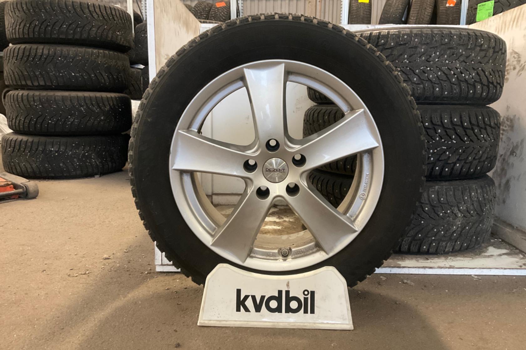 Vinterhjul (nr 38) NOKIAN HAKKAPELIITA 9 225/55R17 - 0 km