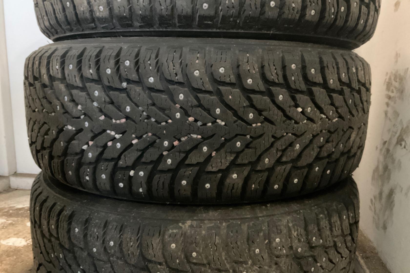 Vinterhjul (nr 38) NOKIAN HAKKAPELIITA 9 225/55R17 - 0 km