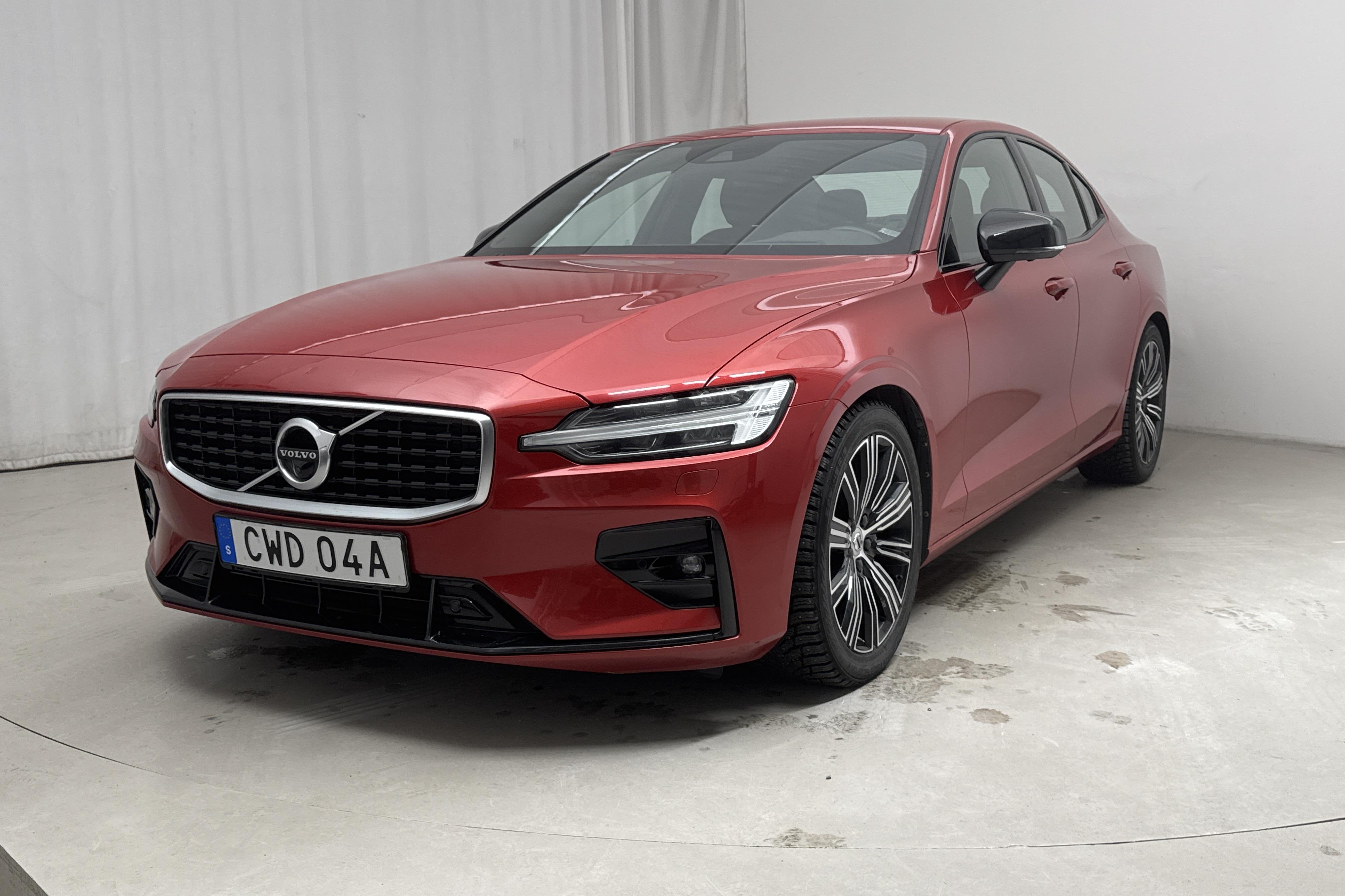 Volvo S60 T5 (250hk) - 94 480 km - Automatic - red - 2020